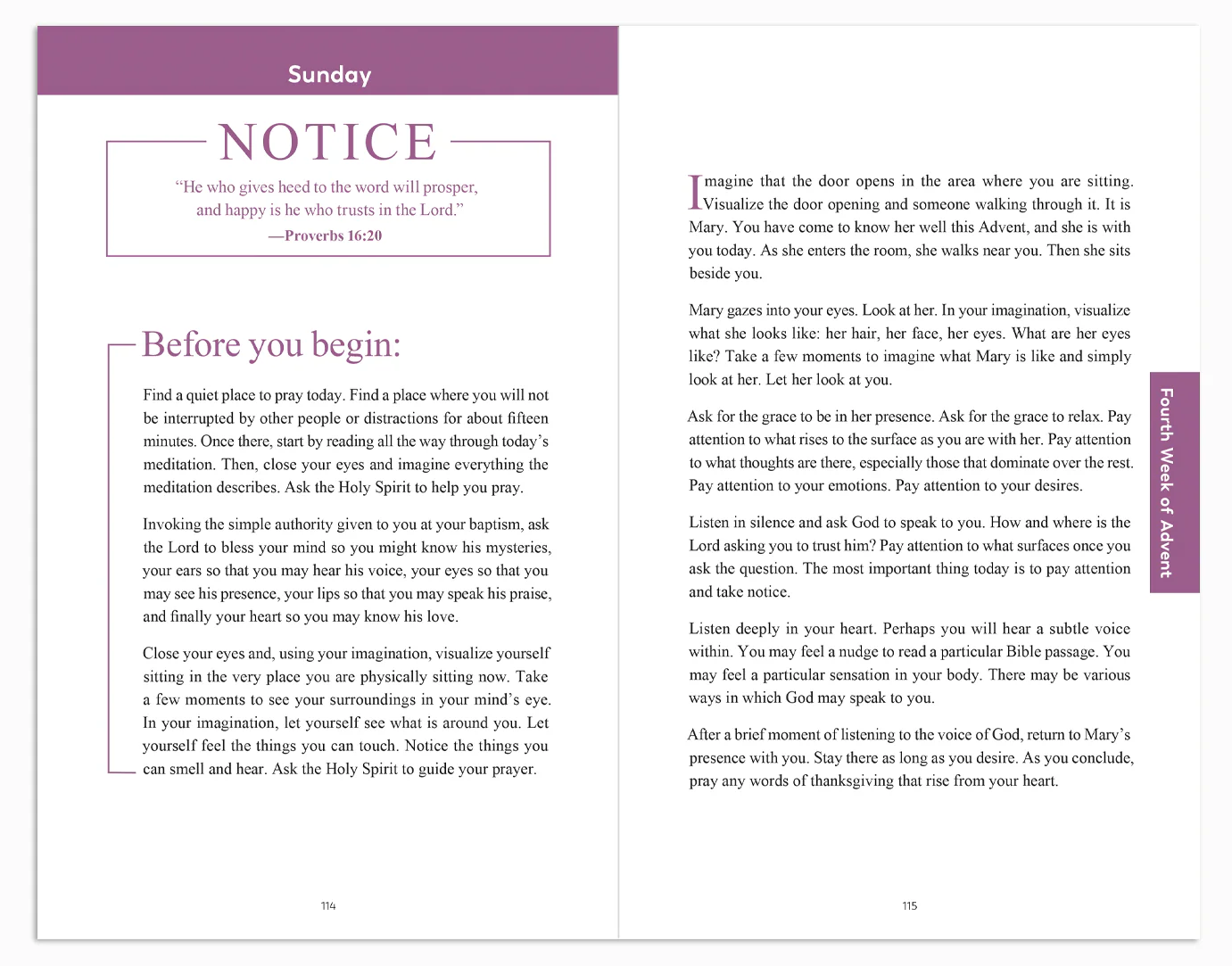 Rejoice! An Advent Pilgrimage into the Heart of Scripture: Year C, Journal - Image 9