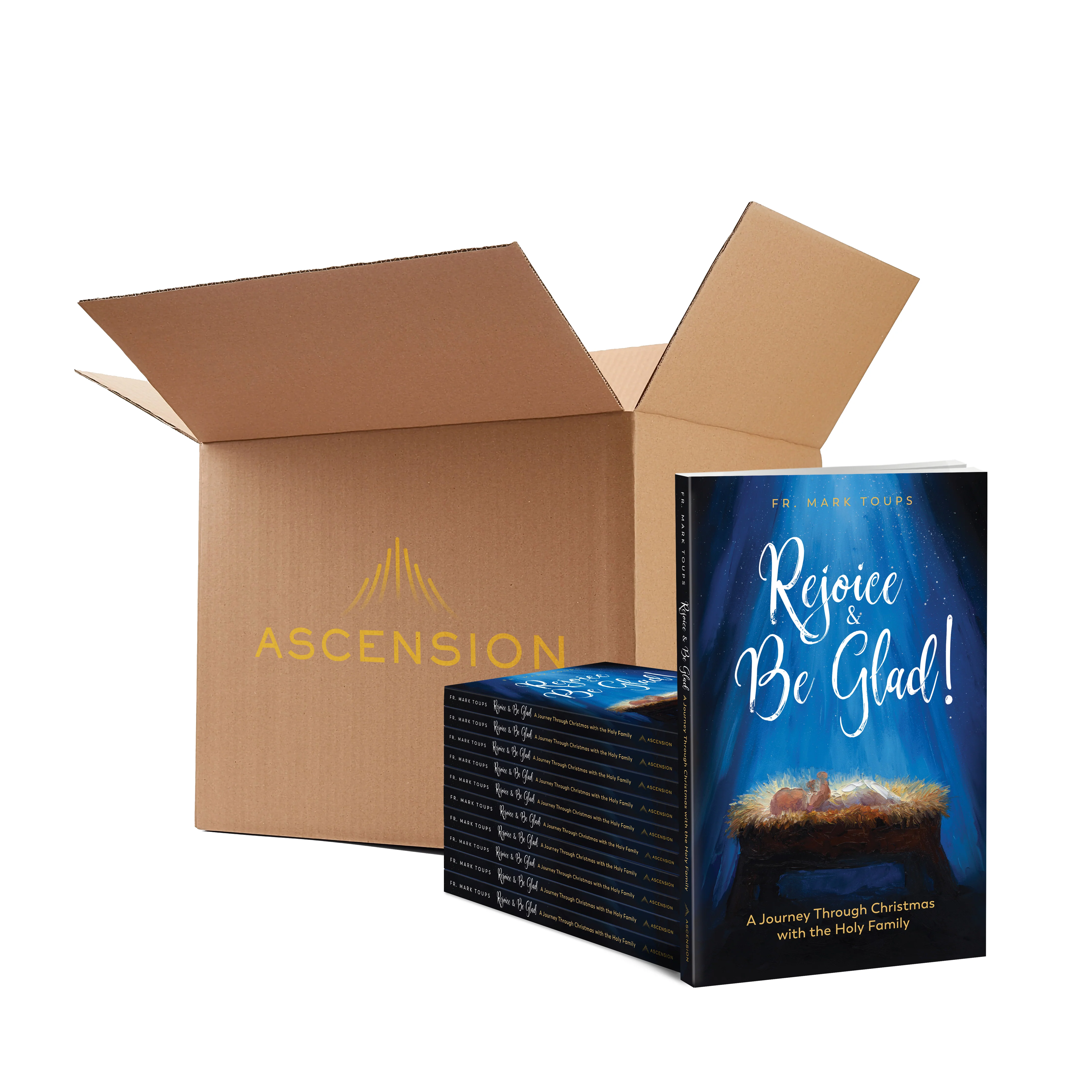 Rejoice and Be Glad, A Journey Through Christmas with the Holy Family, Journal - Image 3