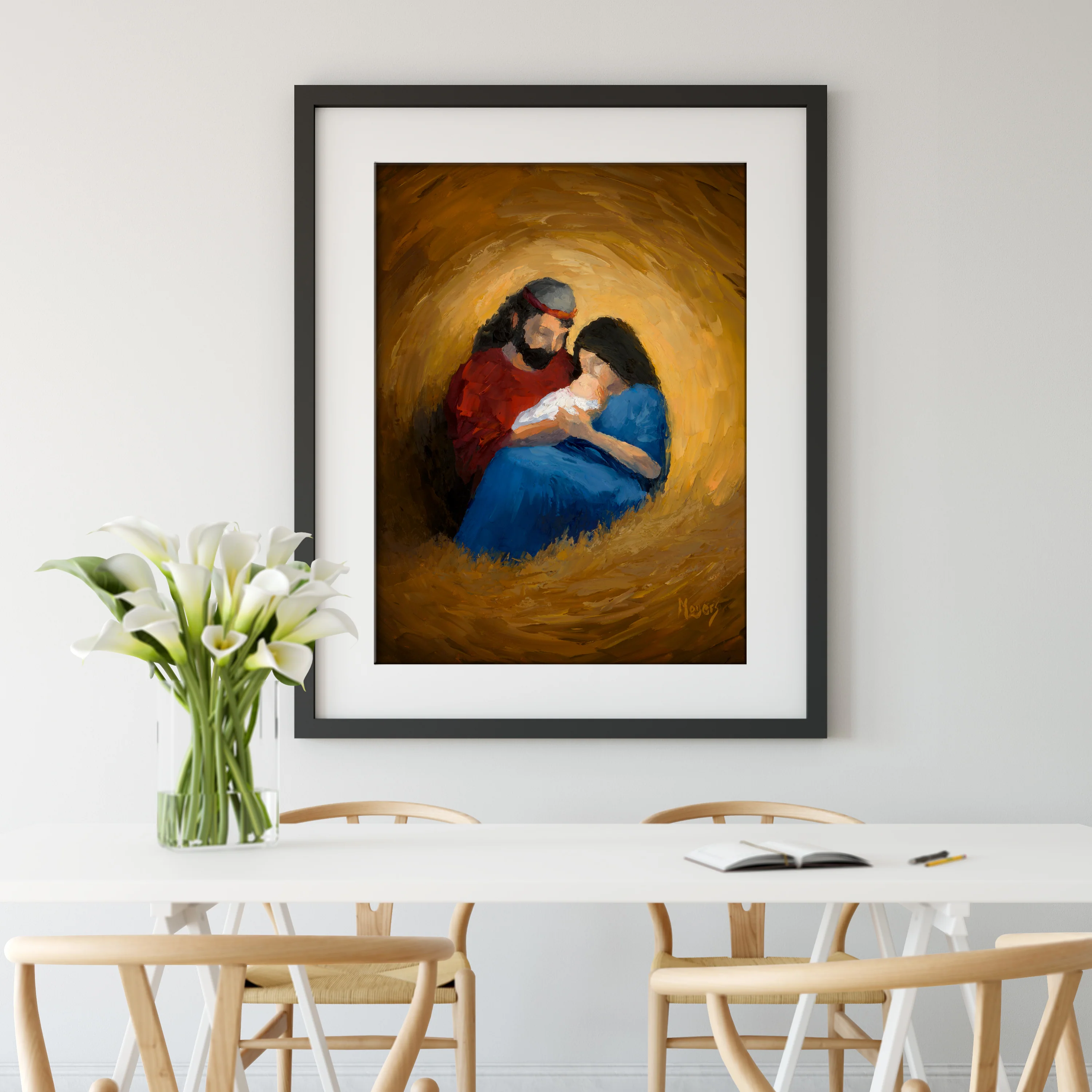 Rejoice! Art Prints: Behold Him - Image 2