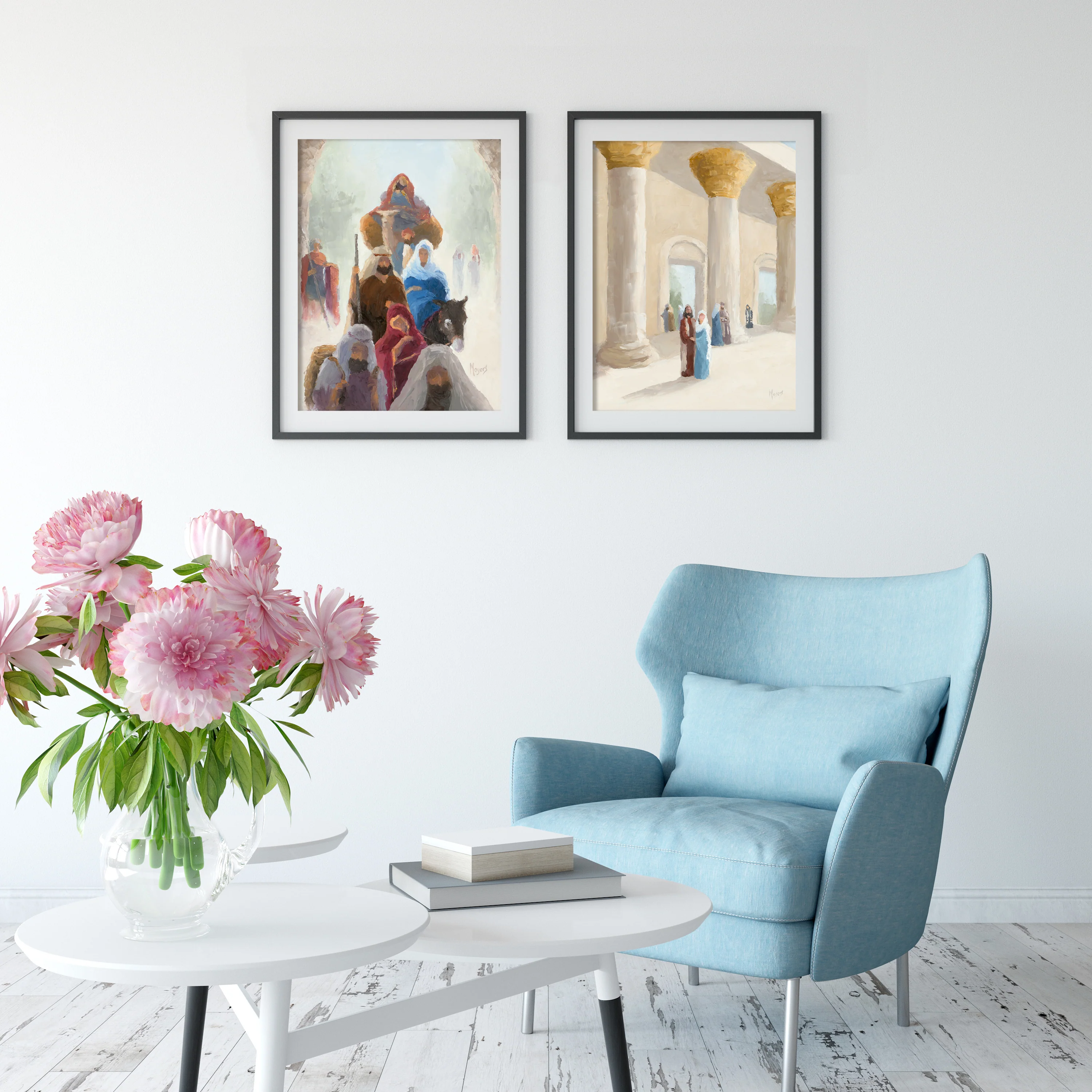 Rejoice! Art Prints: Caravan to Bethlehem - Image 2