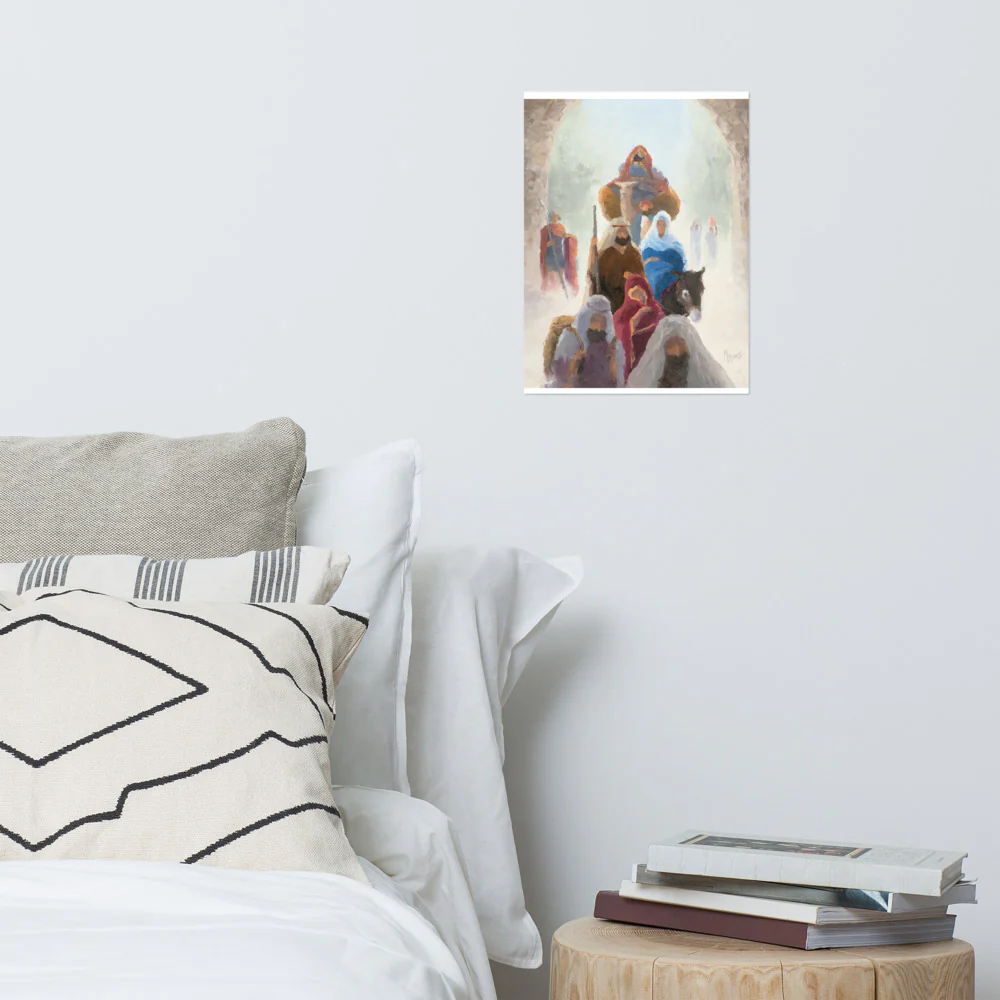 Rejoice! Art Prints: Caravan to Bethlehem - Image 3