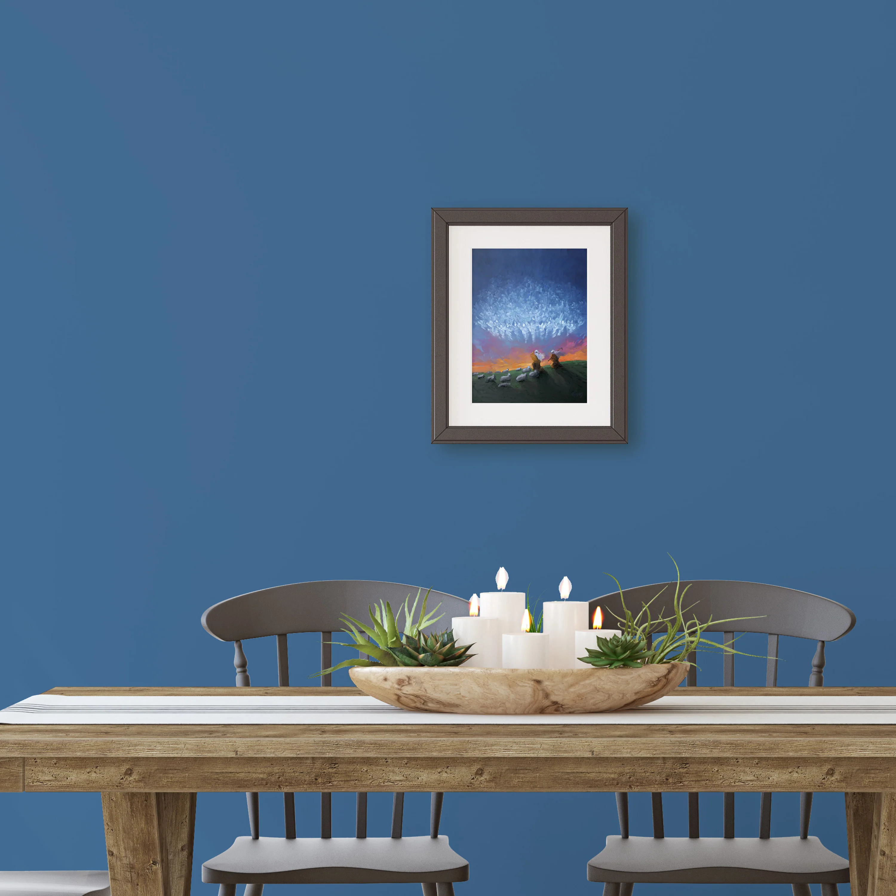 Rejoice! Fine Art Print: Glory to God in the Highest - Image 2