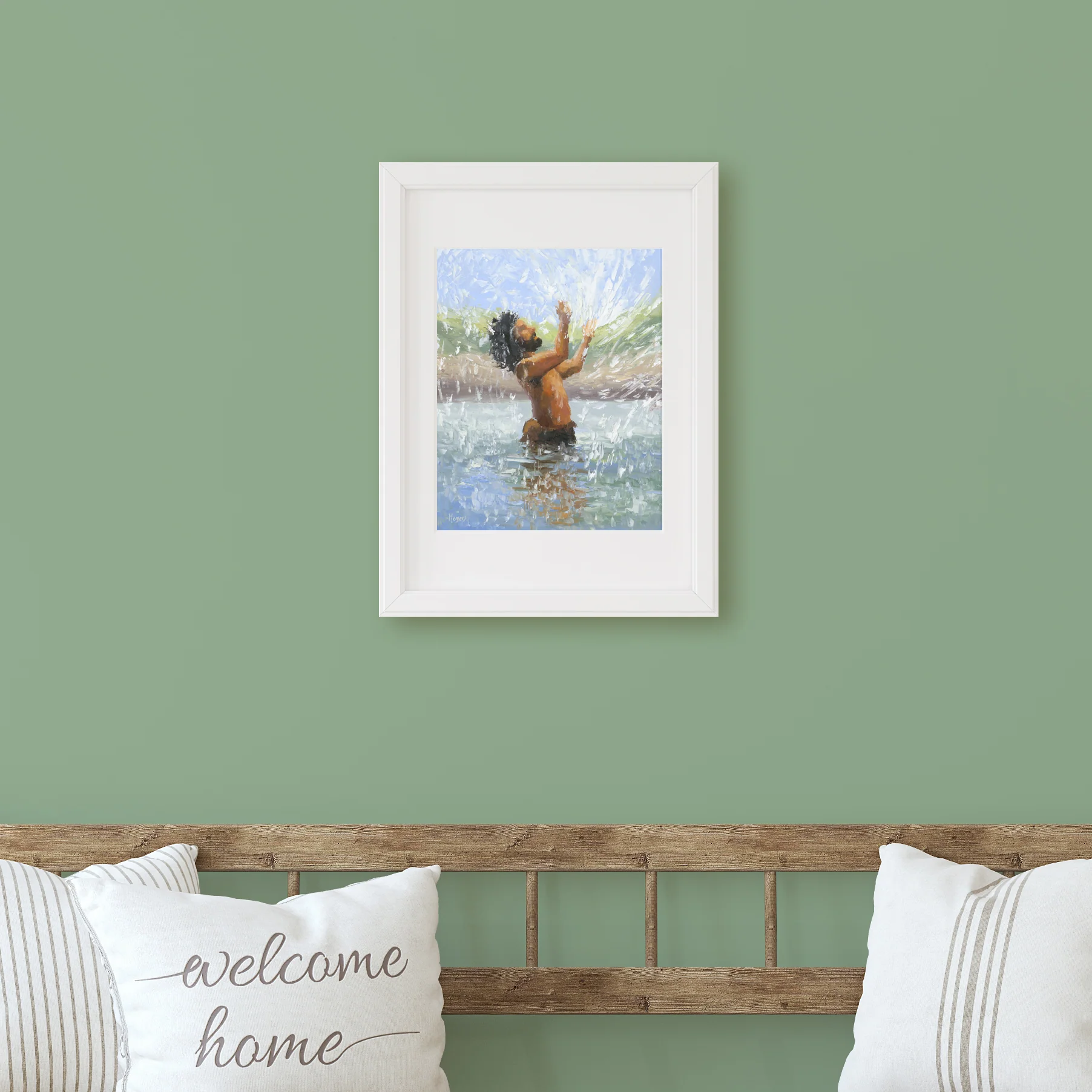 Rejoice! Art Prints: John the Baptist - Image 2