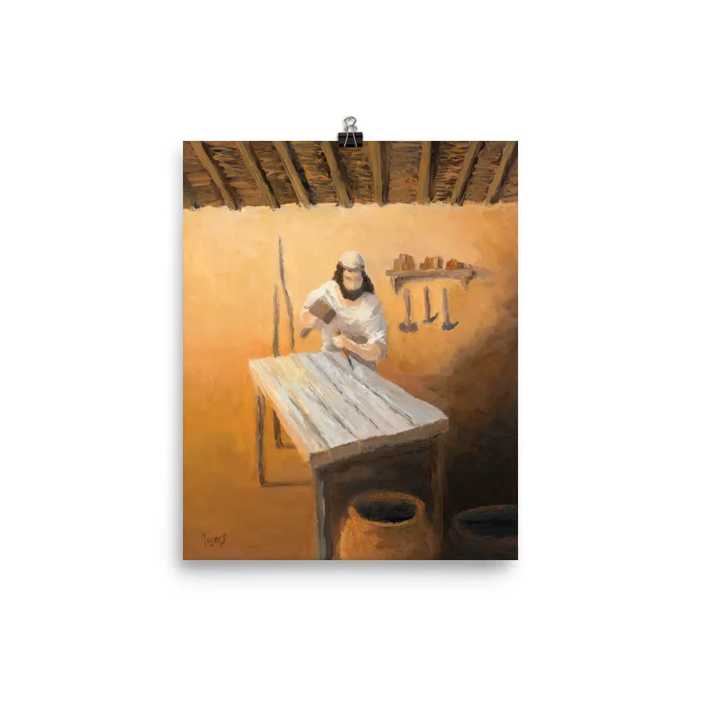 Rejoice! Art Prints: Joseph the Carpenter - Image 3