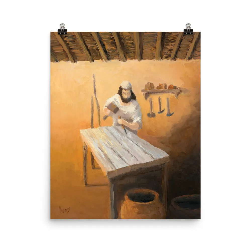 Rejoice! Art Prints: Joseph the Carpenter - Image 4