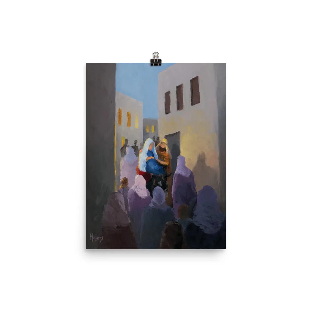 Rejoice! Art Prints: No Room - Image 2