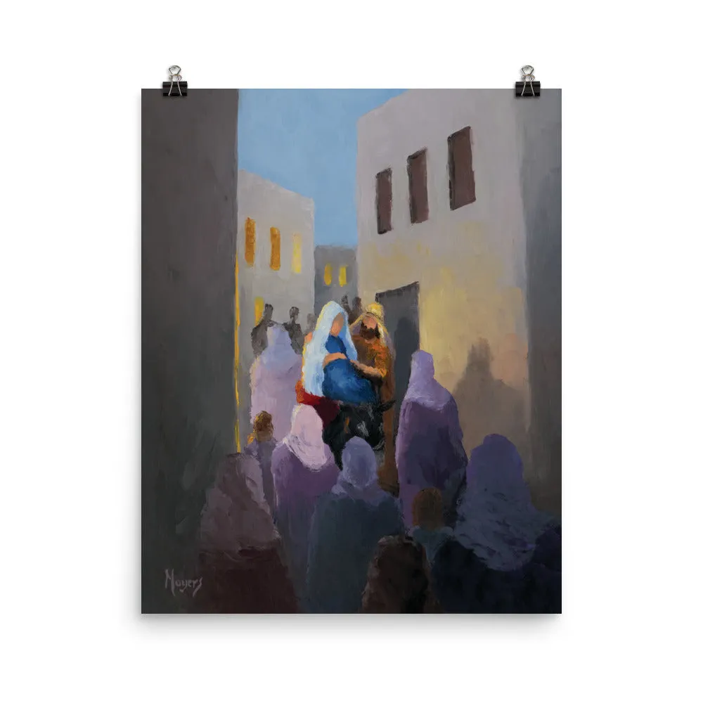 Rejoice! Art Prints: No Room - Image 4