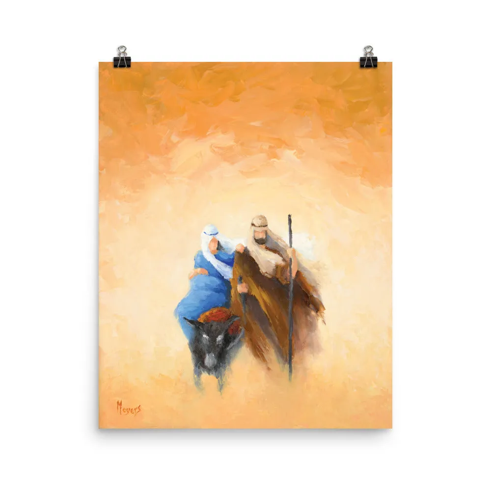 Rejoice! Art Prints: Onward to Bethlehem - Image 4