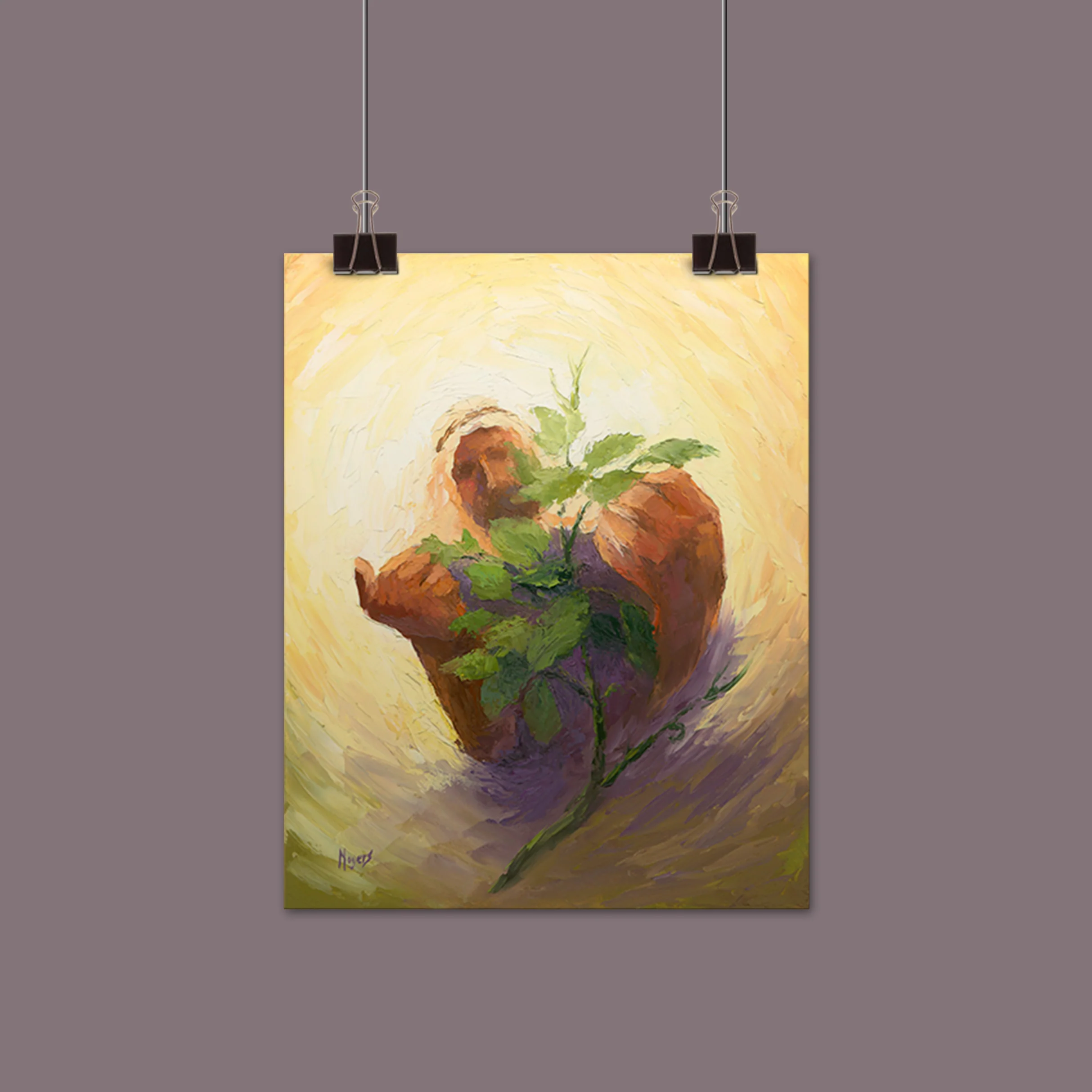 Rejoice! Fine Art Print: Shine On Us - Image 3