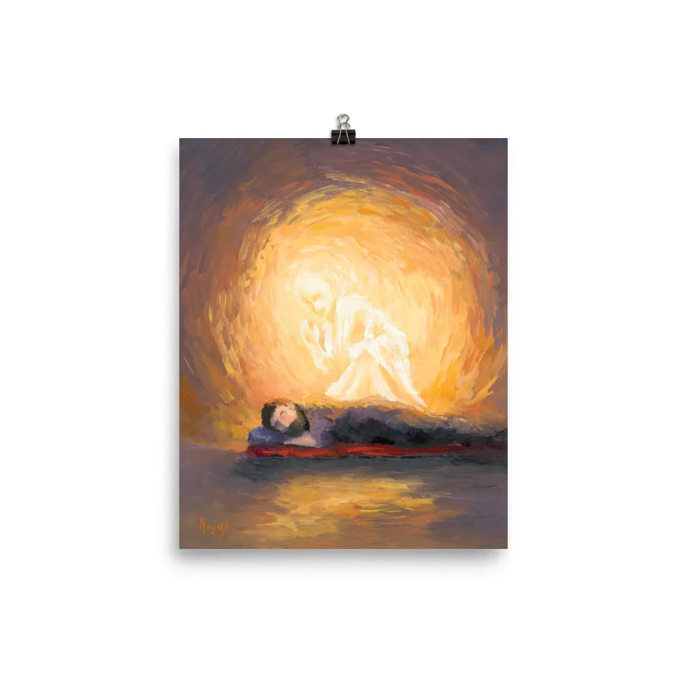 Rejoice! Art Prints: The Angel Visits Joseph - Image 3