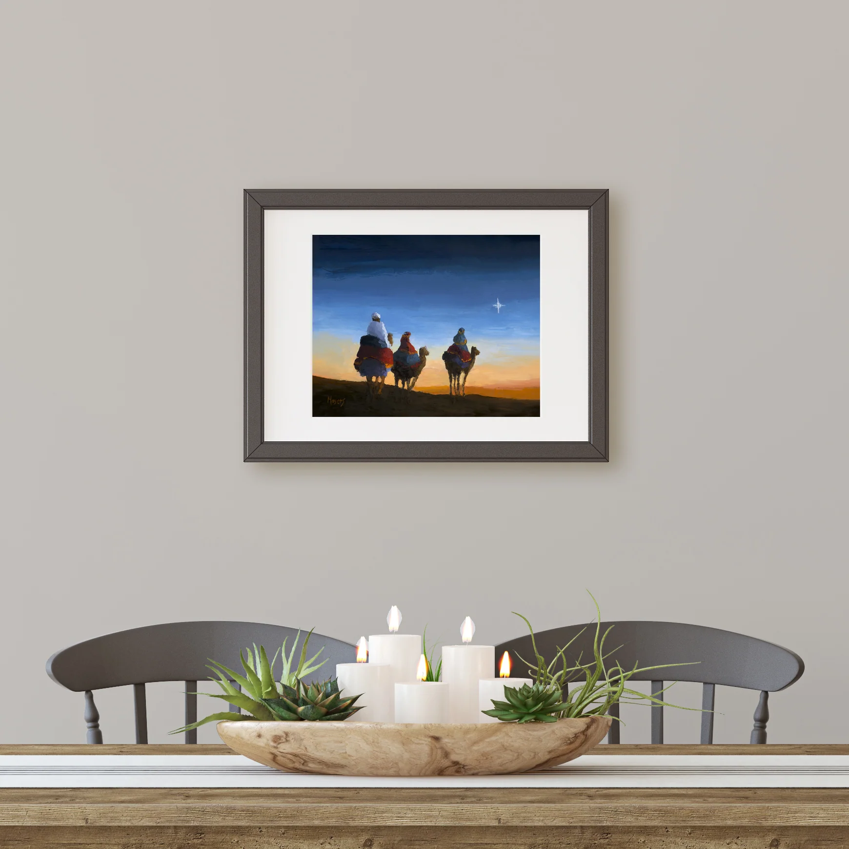 Rejoice! Art Prints: The Journey of the Magi - Image 2