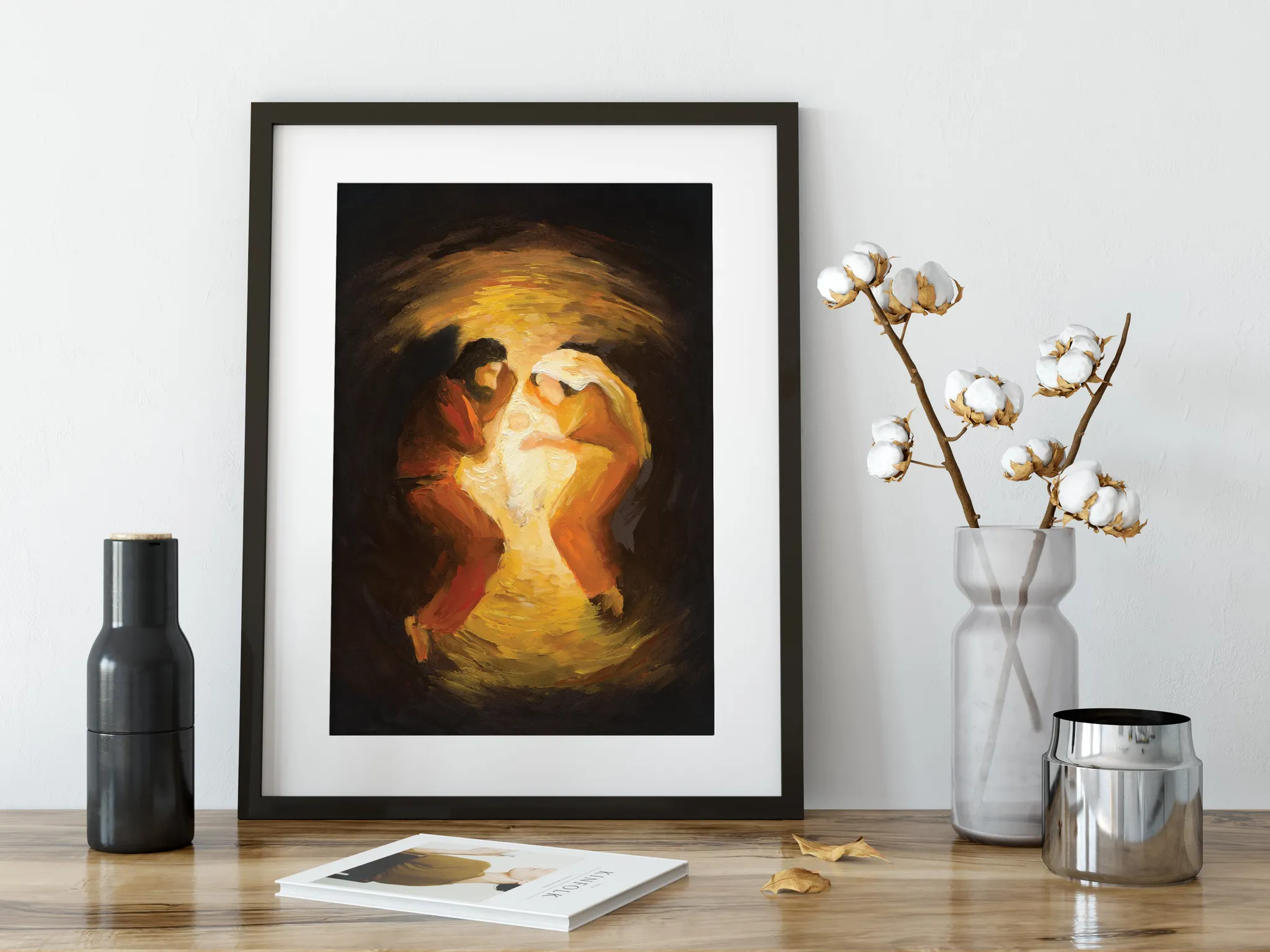 Rejoice! Art Prints: The Manger - Image 3