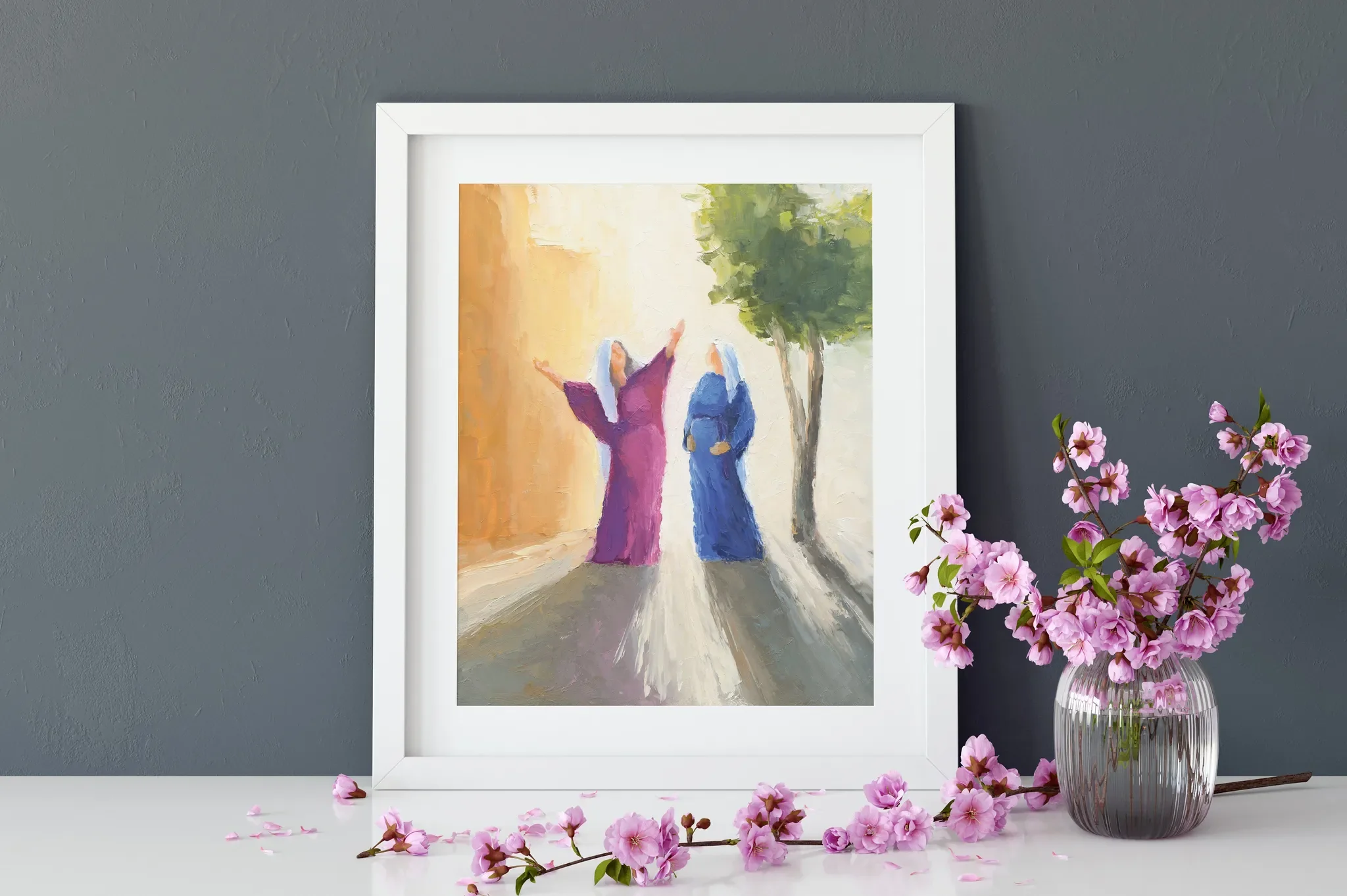 Rejoice! Art Prints: The Visitation - Image 2