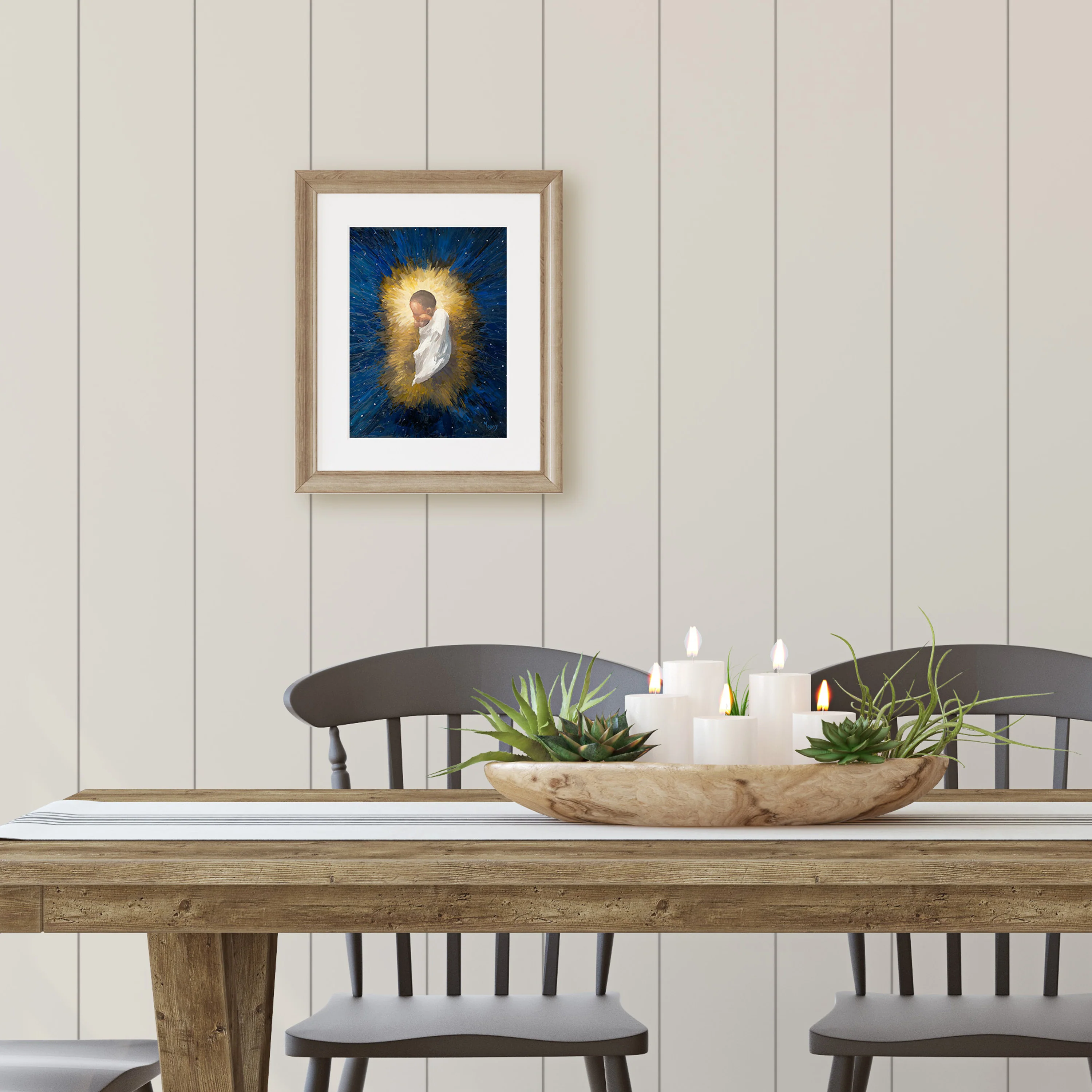 Rejoice! Fine Art Print: The Word Became Flesh - Image 2