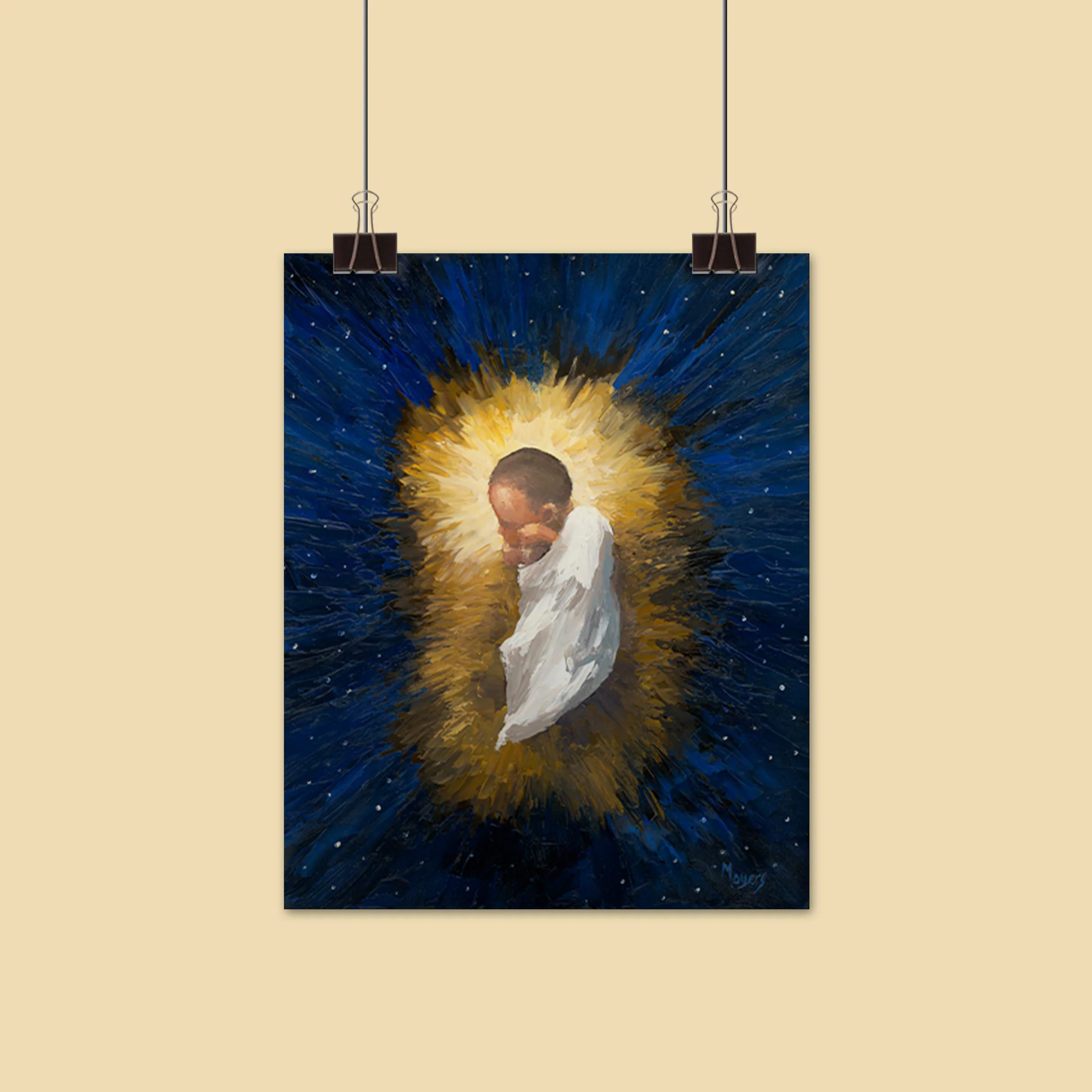 Rejoice! Fine Art Print: The Word Became Flesh - Image 3