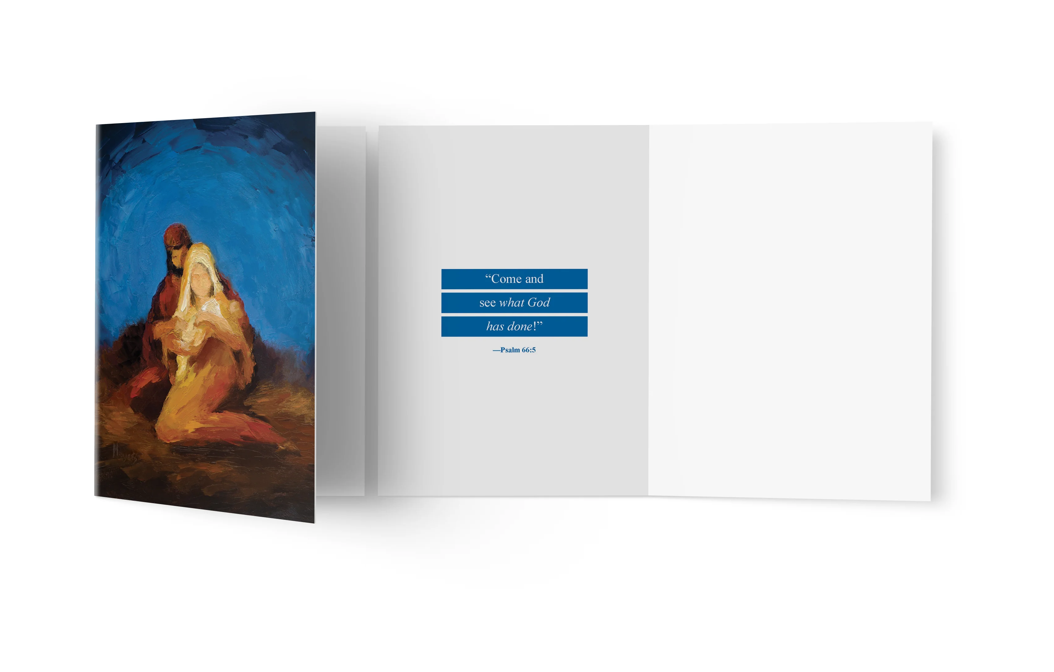 Rejoice! Christmas Cards, 24 pack - Image 2