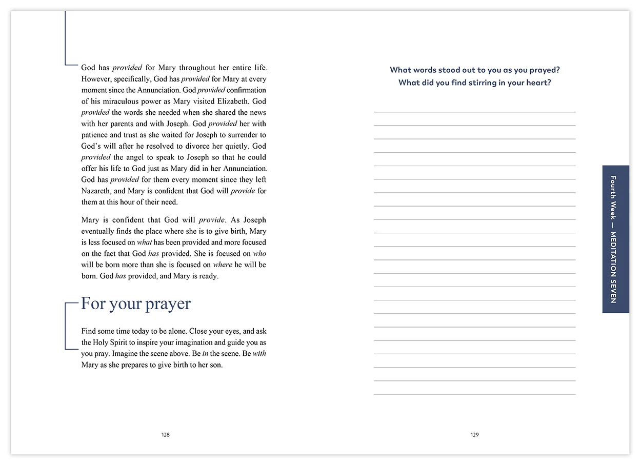 Rejoice! Finding Your Place in the Advent Story, Journal - Image 4