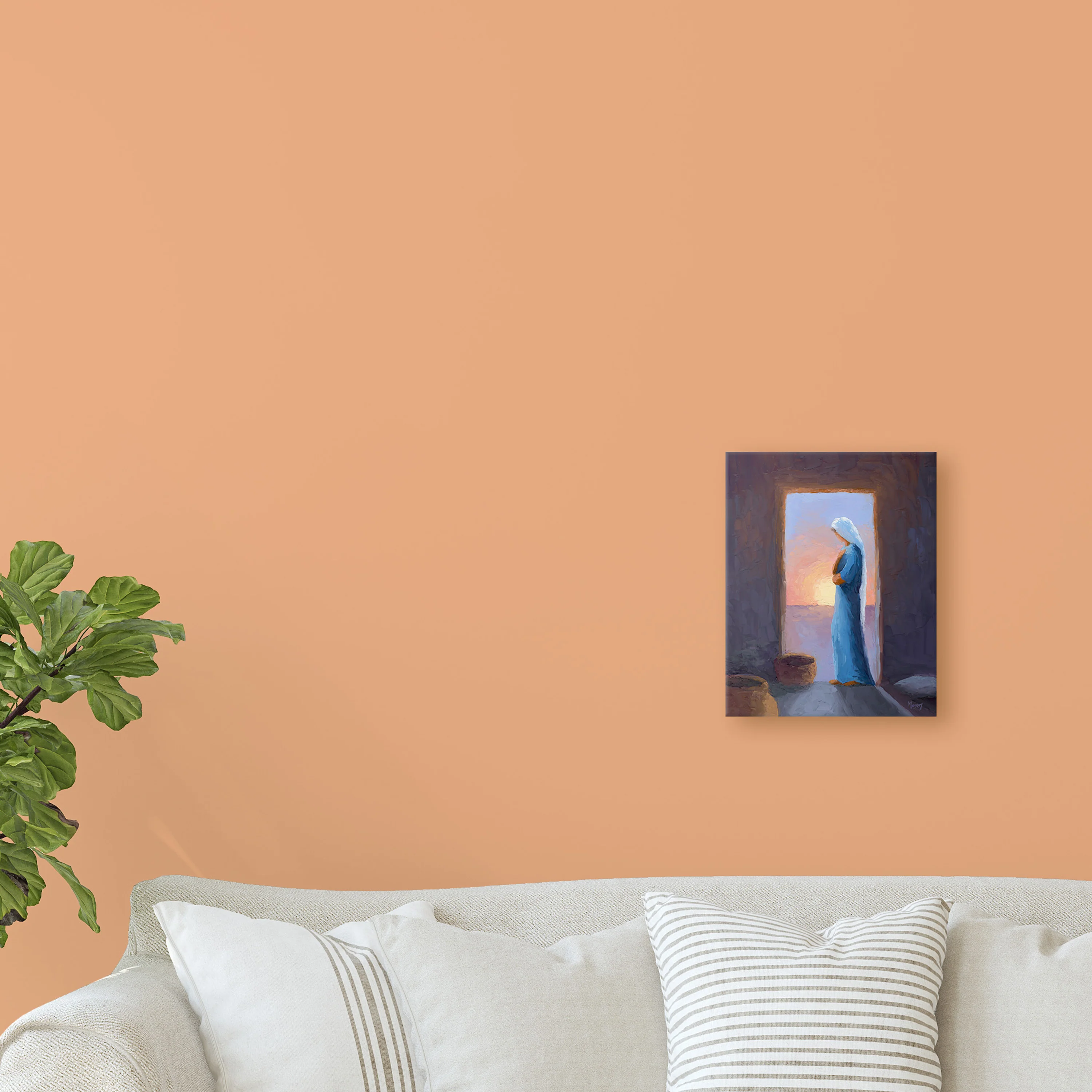 Rejoice! Fine Art Canvas Print: Let it Be - Image 2