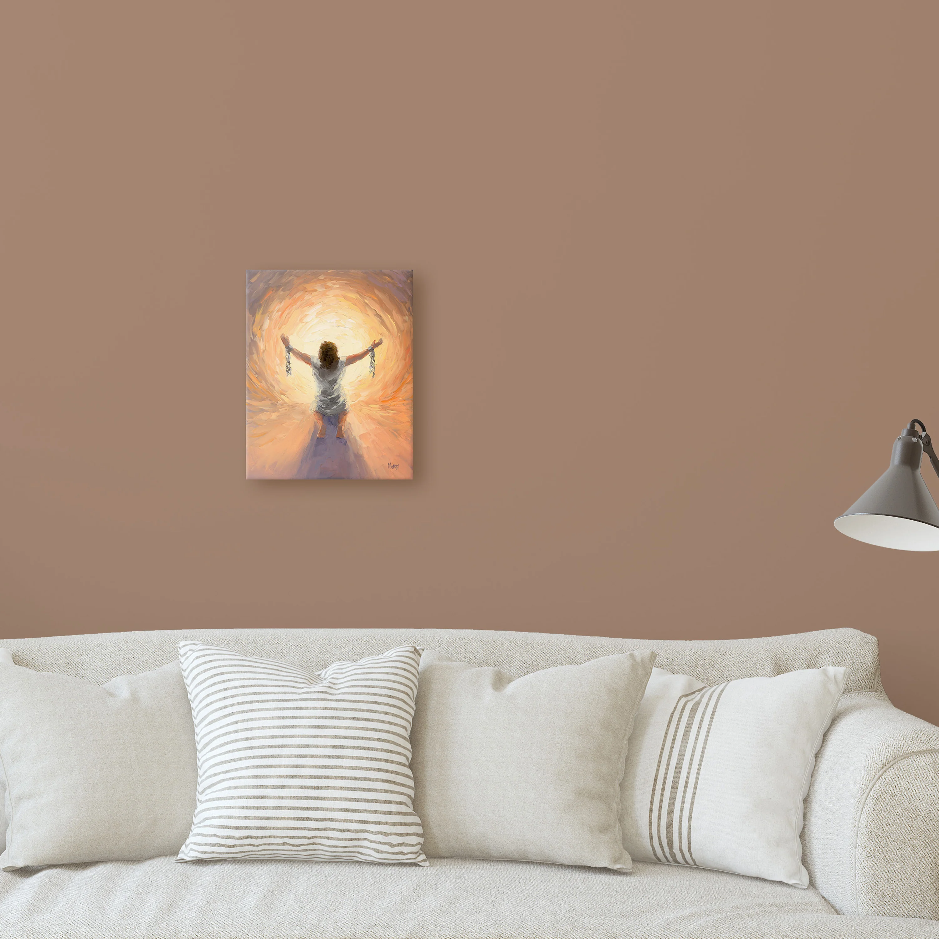 Rejoice! Fine Art Canvas Print: Released - Image 2