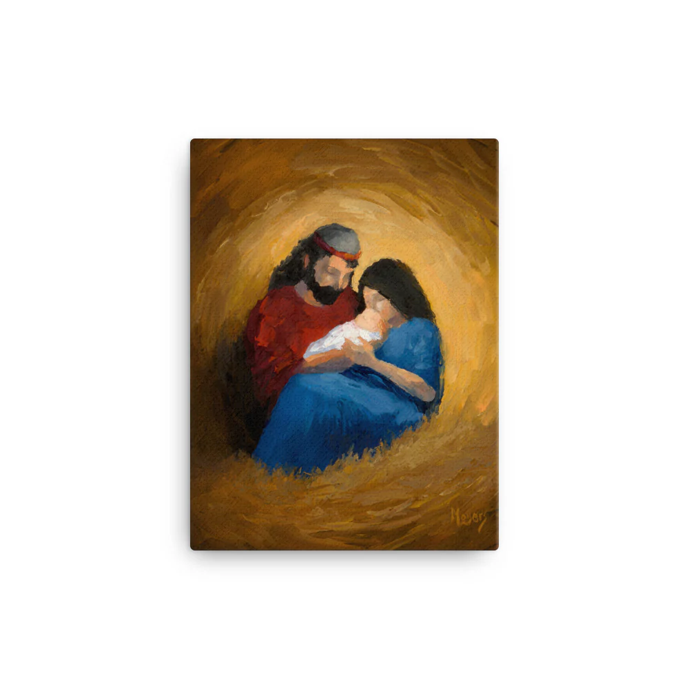 Rejoice! Fine Art Canvas Prints: Behold Him - Image 3
