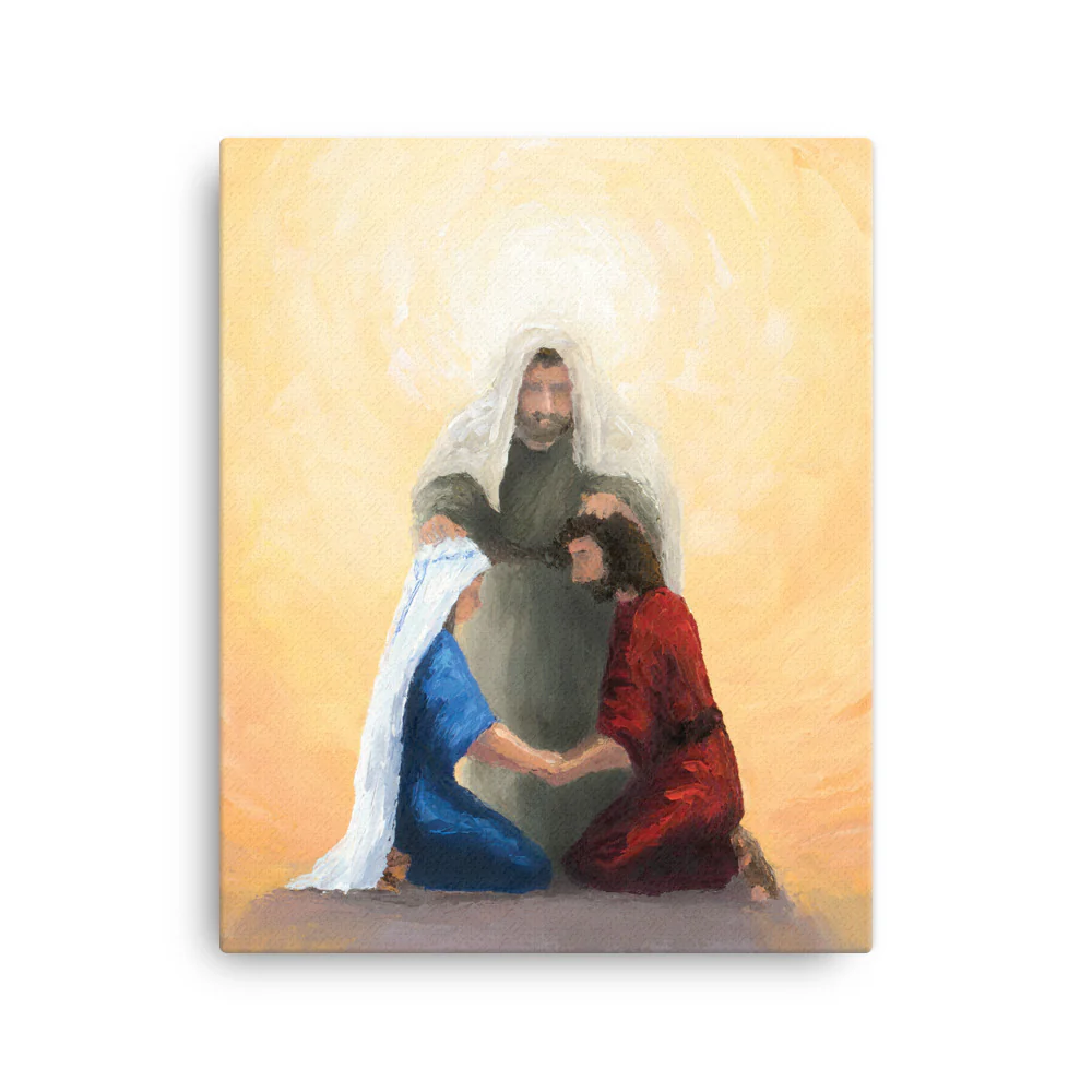 Rejoice! Fine Art Canvas Prints: Betrothed - Image 2