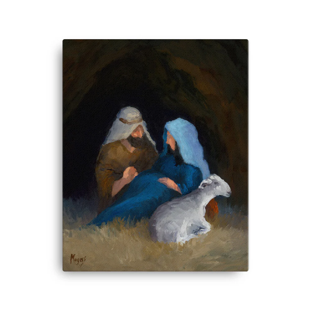 Rejoice! Fine Art Canvas Prints: Preparation - Image 2