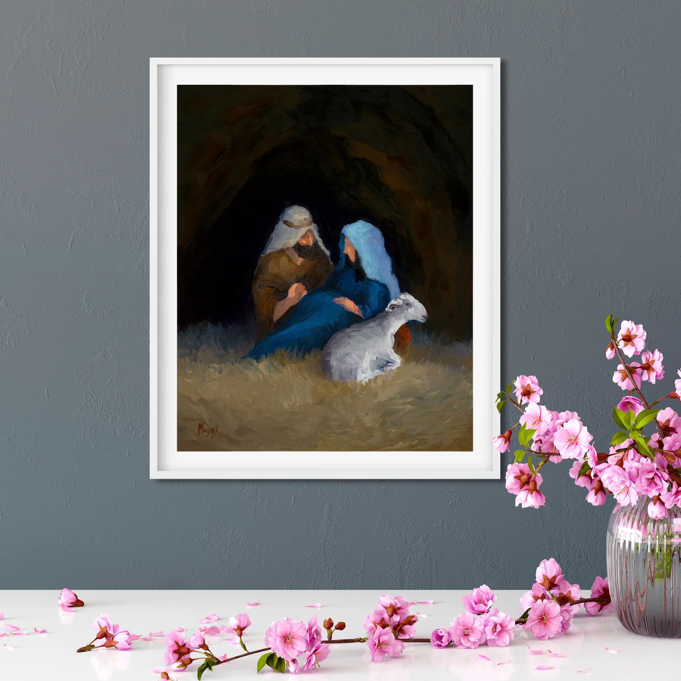 Rejoice! Fine Art Canvas Prints: Preparation - Image 3