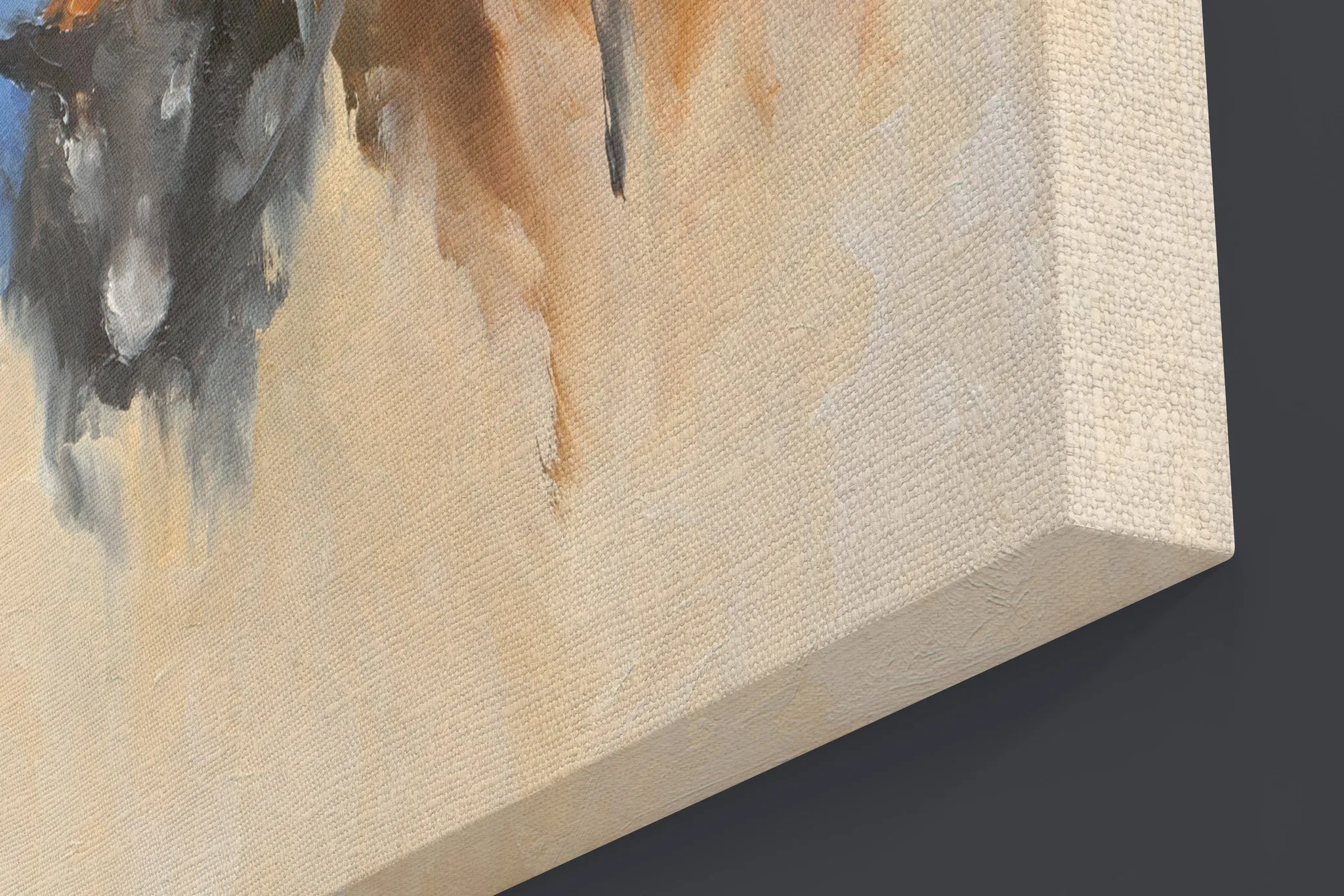 Rejoice! Fine Art Canvas Prints: The Journey to Bethlehem - Image 4