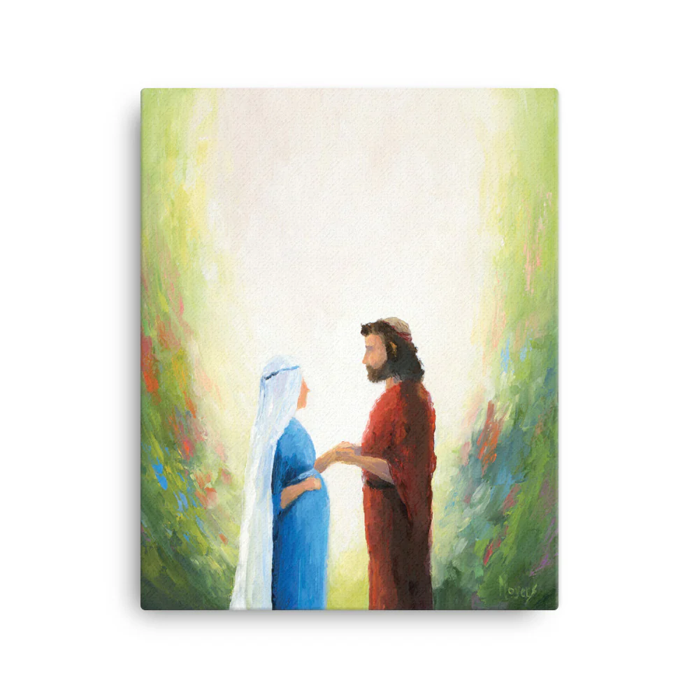 Rejoice! Fine Art Canvas Prints: Union - Image 2