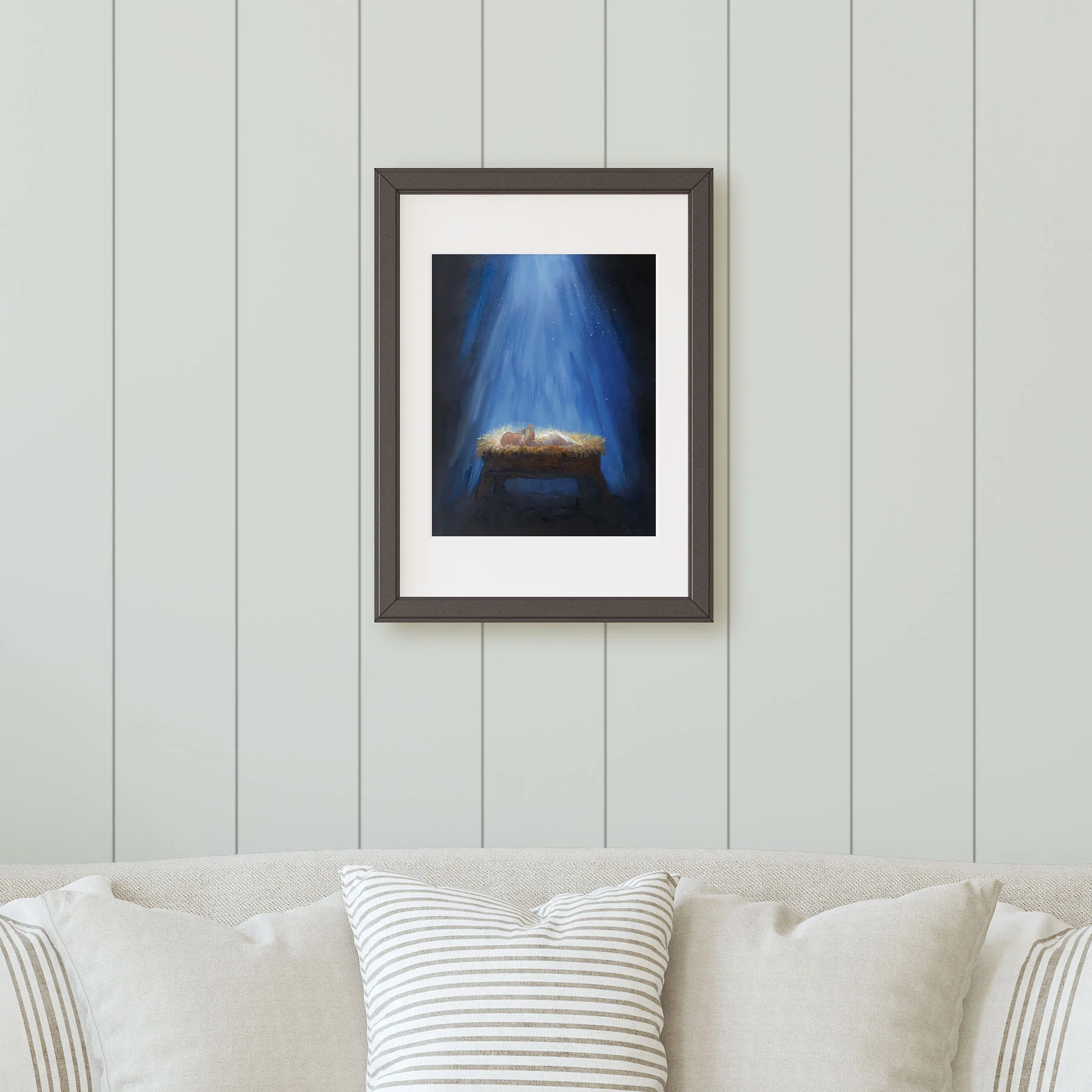 Rejoice! Fine Art Print: Away In A Manger - Image 2