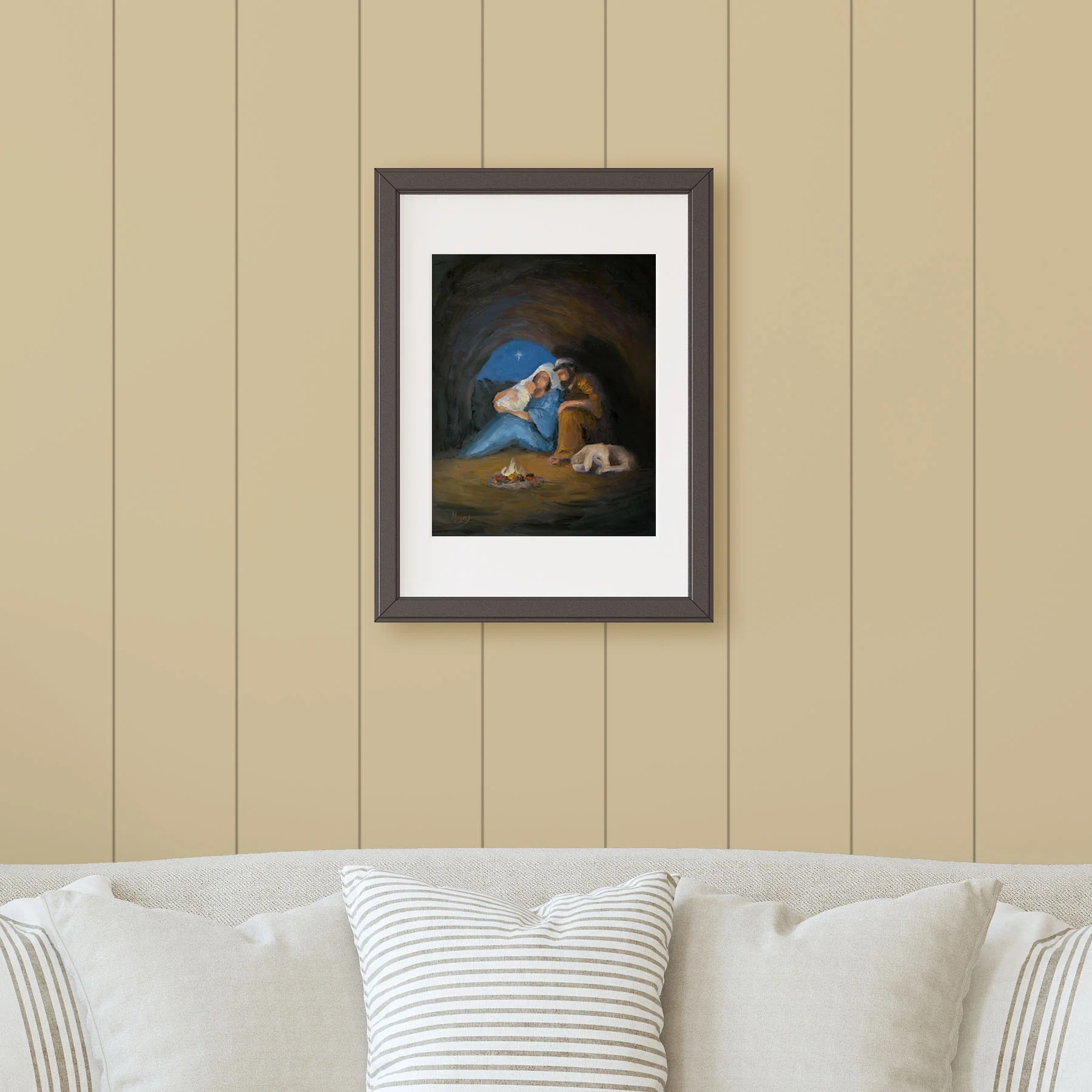 Rejoice! Fine Art Print: Silent Night, Holy Family - Image 2