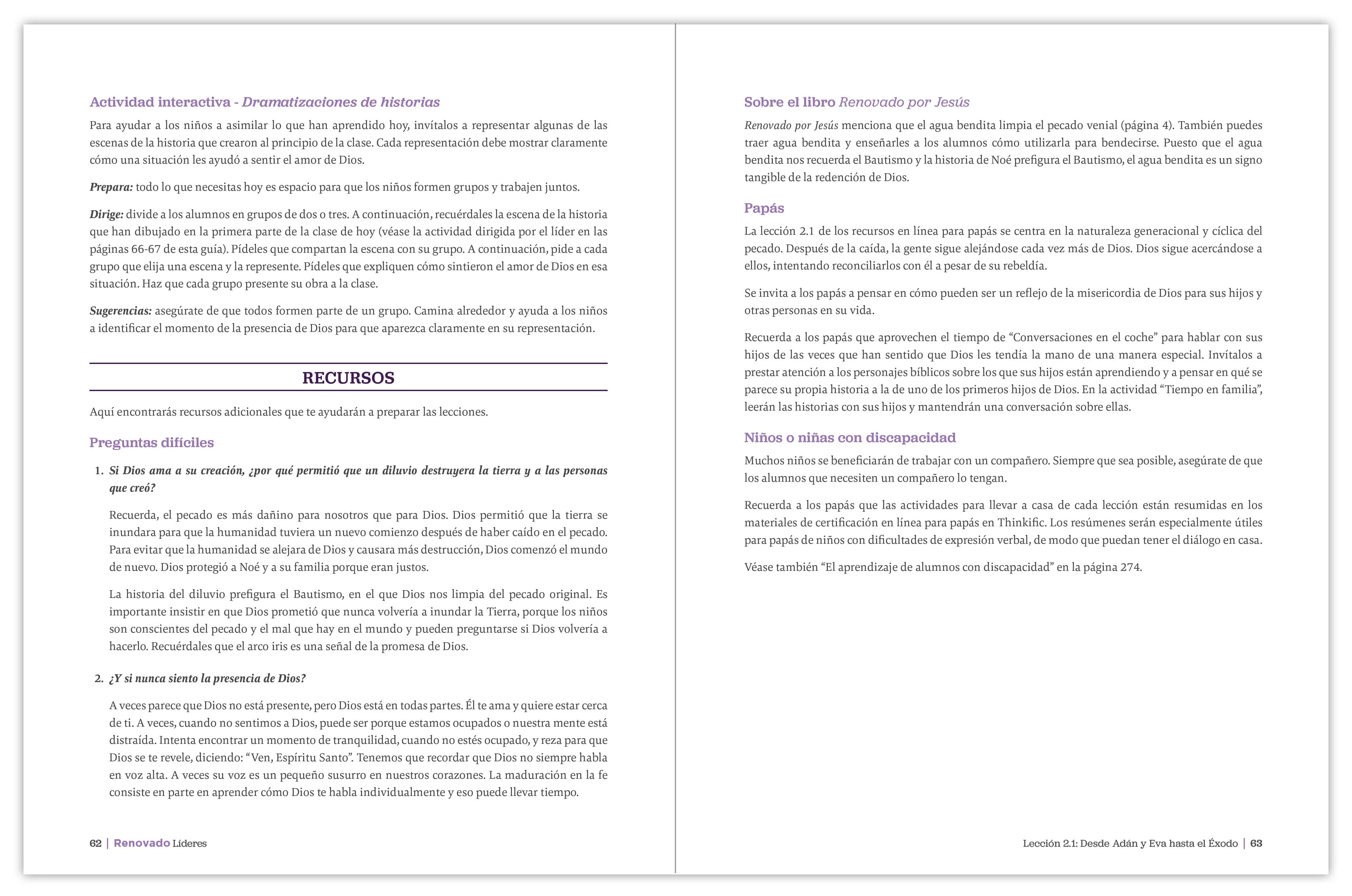 Renewed First Edition: Your Journey to First Reconciliation Leader's Guide (Includes Online Leader's Access) - Image 18