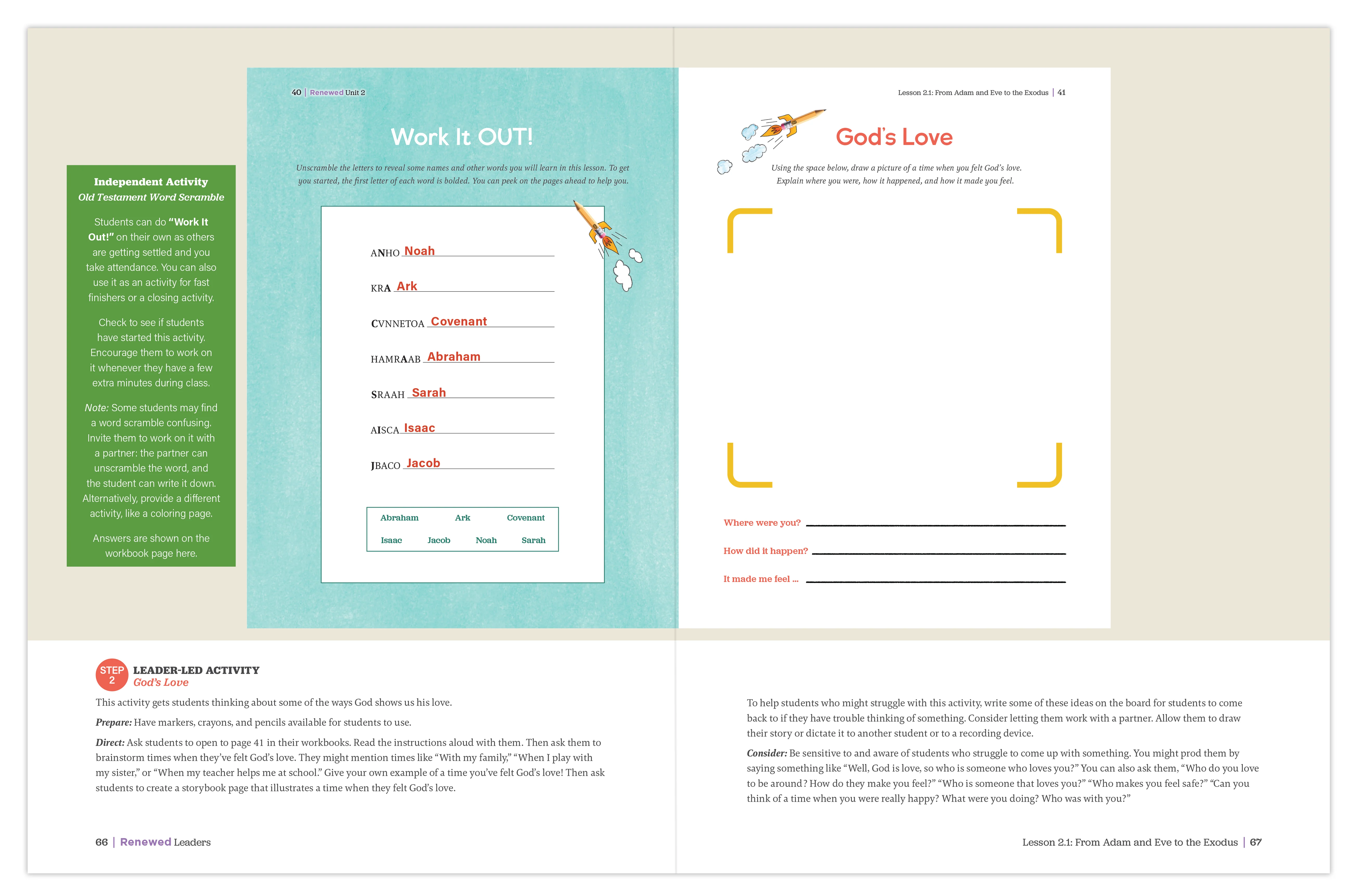 Renewed First Edition: Your Journey to First Reconciliation Leader's Guide (Includes Online Leader's Access) - Image 23