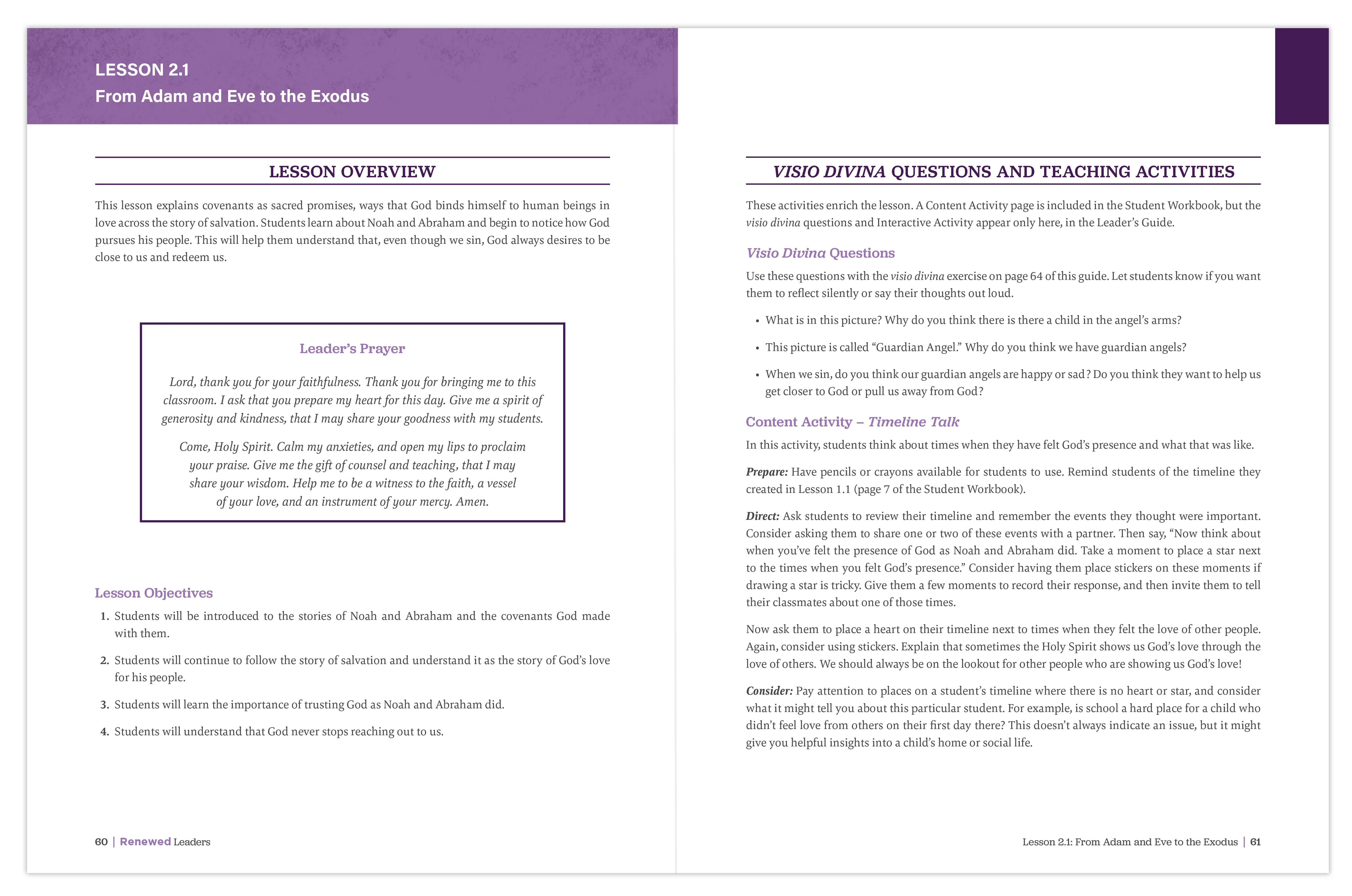 Renewed First Edition: Your Journey to First Reconciliation Leader's Guide (Includes Online Leader's Access) - Image 24