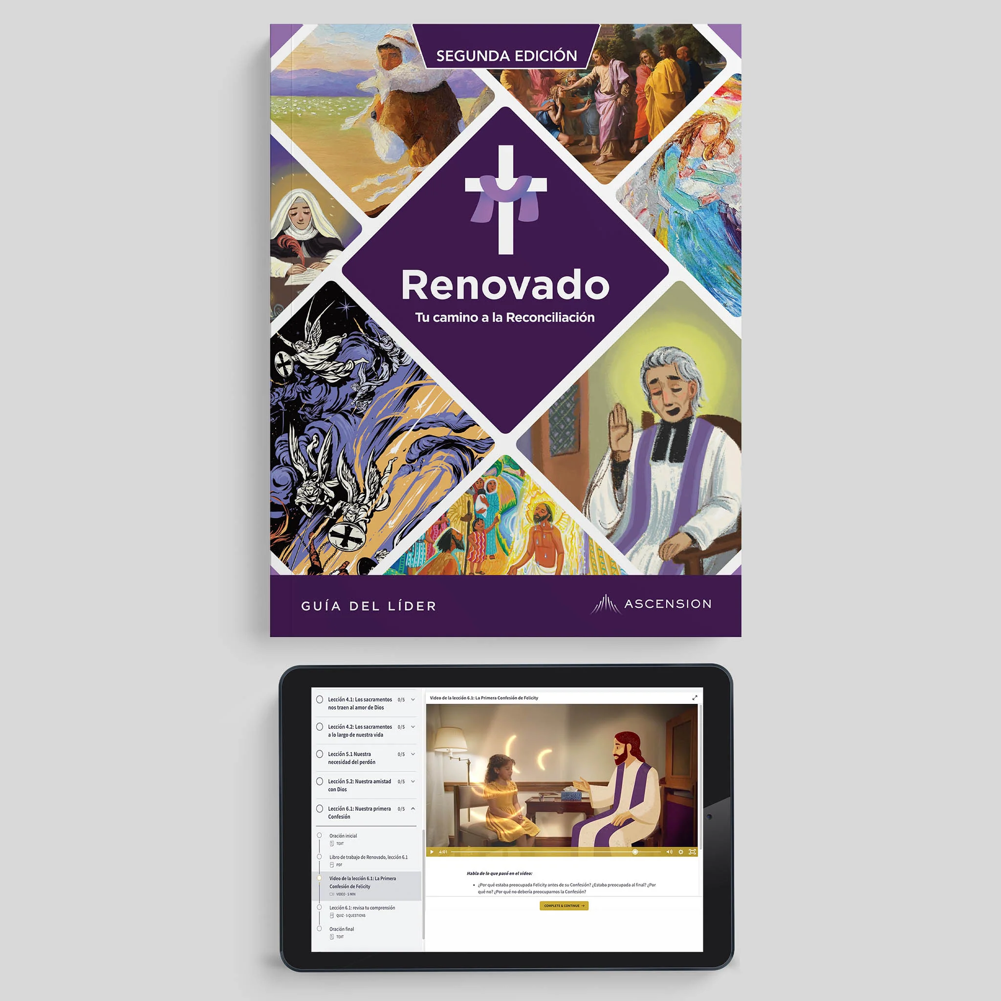 Renewed First Edition: Your Journey to First Reconciliation Leader's Guide (Includes Online Leader's Access) - Image 3