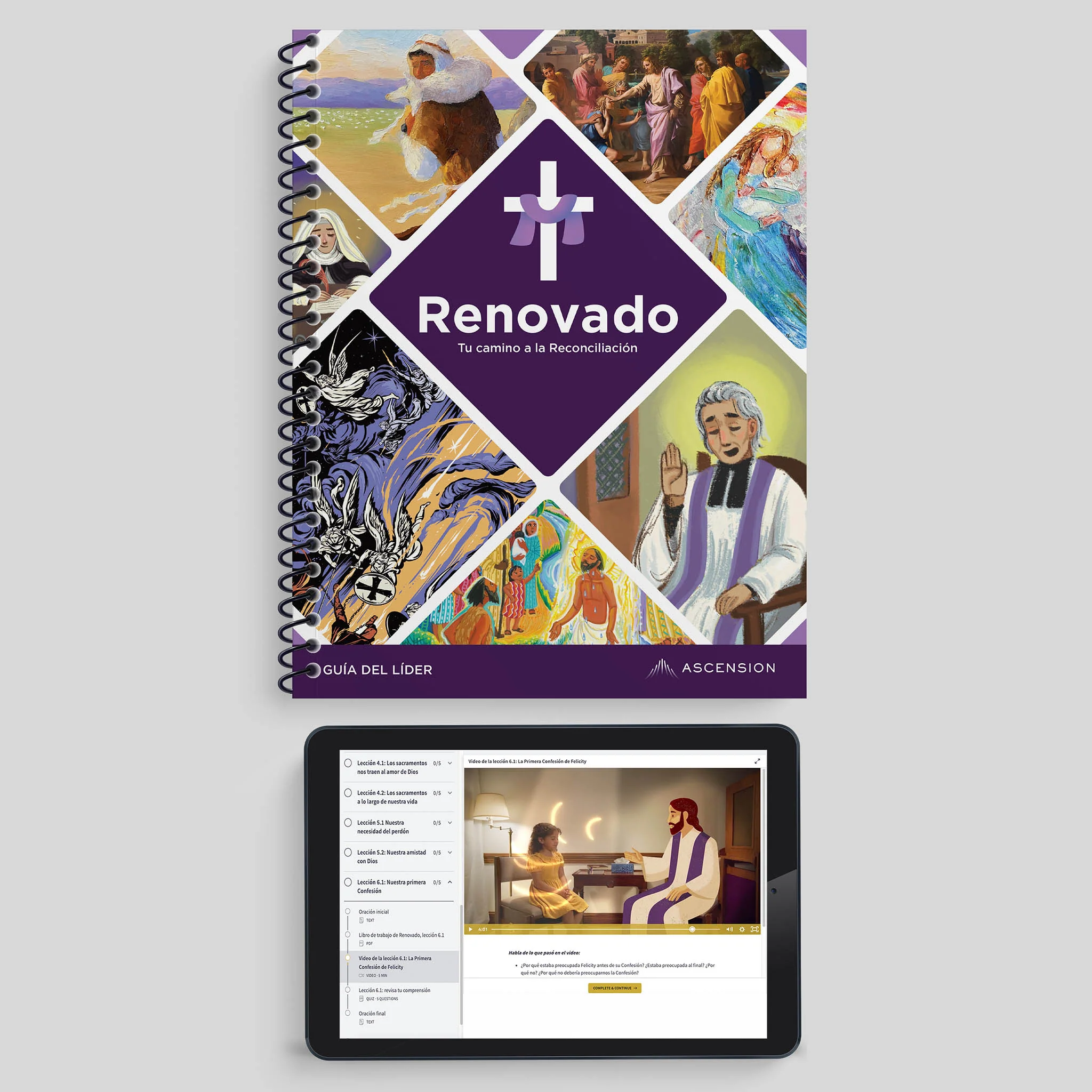 Renewed First Edition: Your Journey to First Reconciliation Leader's Guide (Includes Online Leader's Access) - Image 4