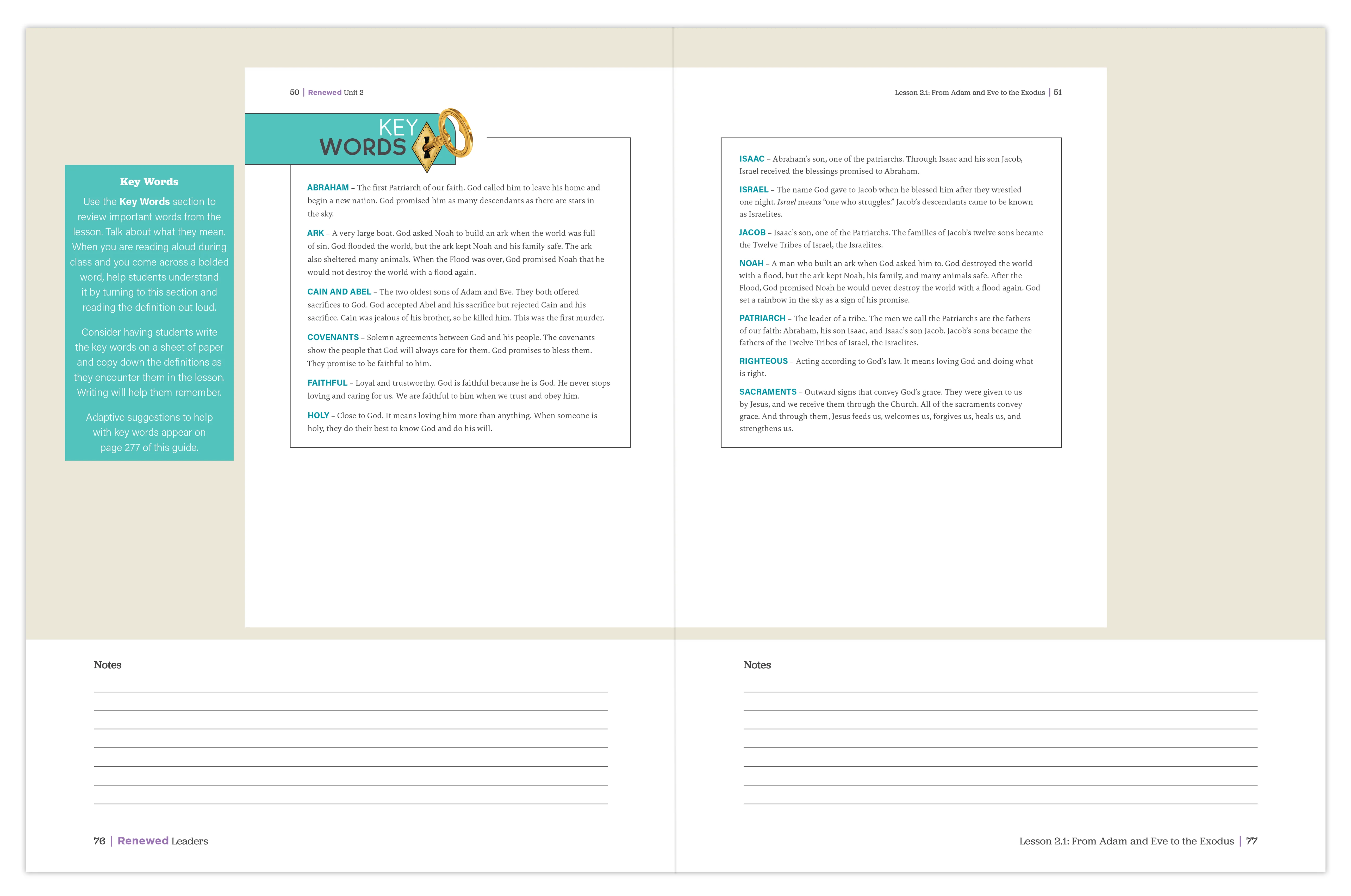 Renewed First Edition: Your Journey to First Reconciliation Leader's Guide (Includes Online Leader's Access) - Image 6