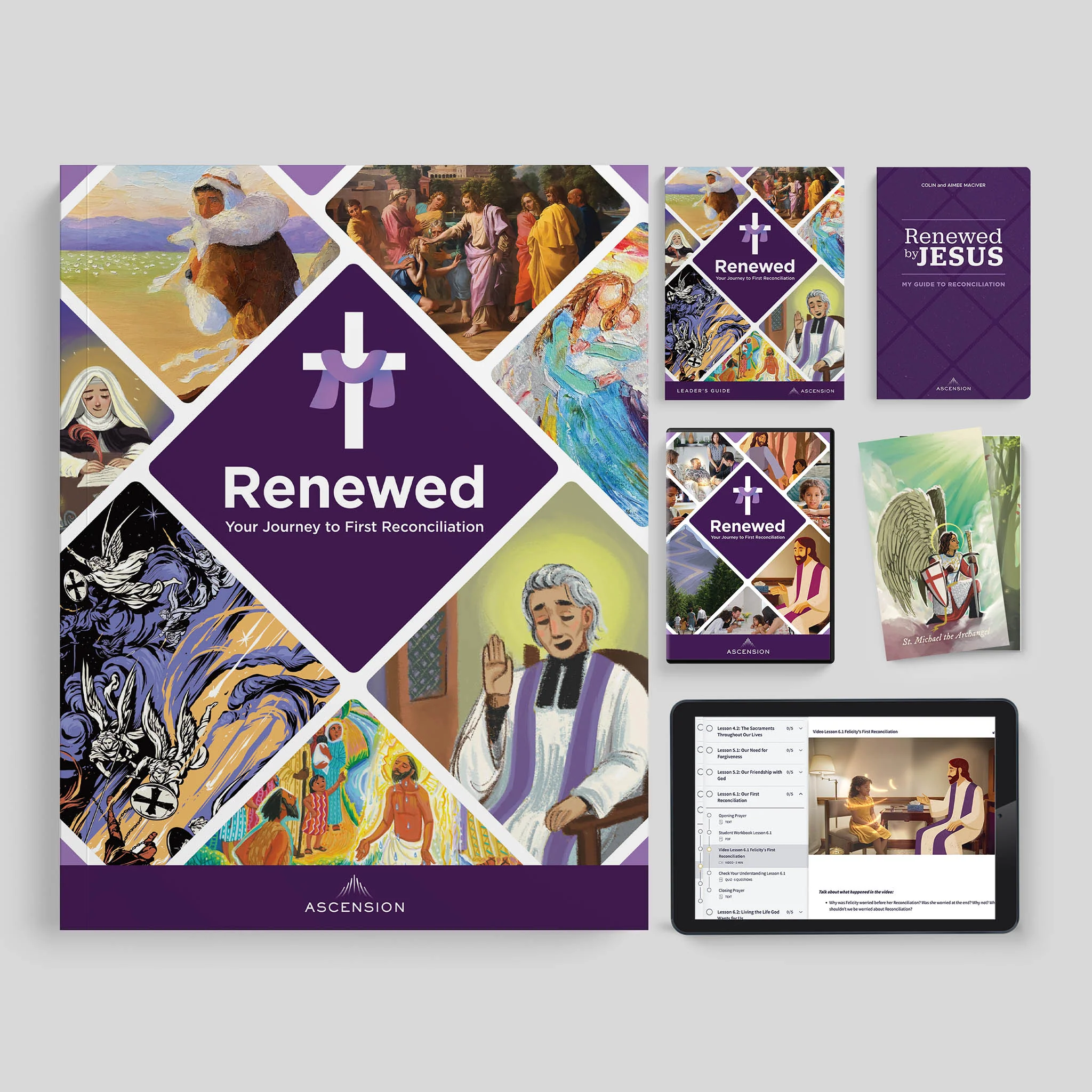 Renewed and Received Complete Starter Pack First Edition (Includes Online Leader's Access for both programs) - Image 3