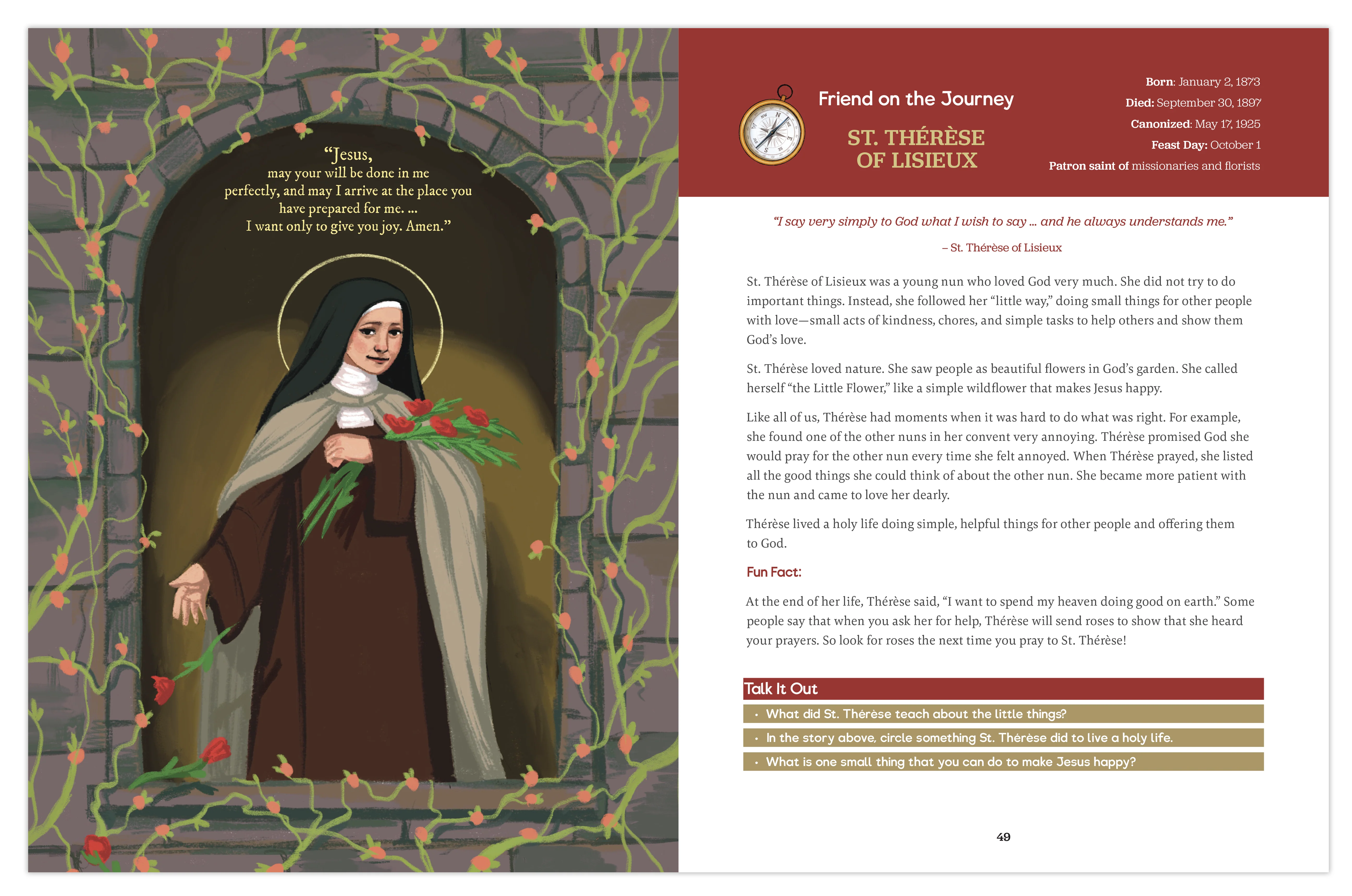 Renewed First Edition: Your Journey to First Reconciliation Student Workbook Including Online Access - Image 12