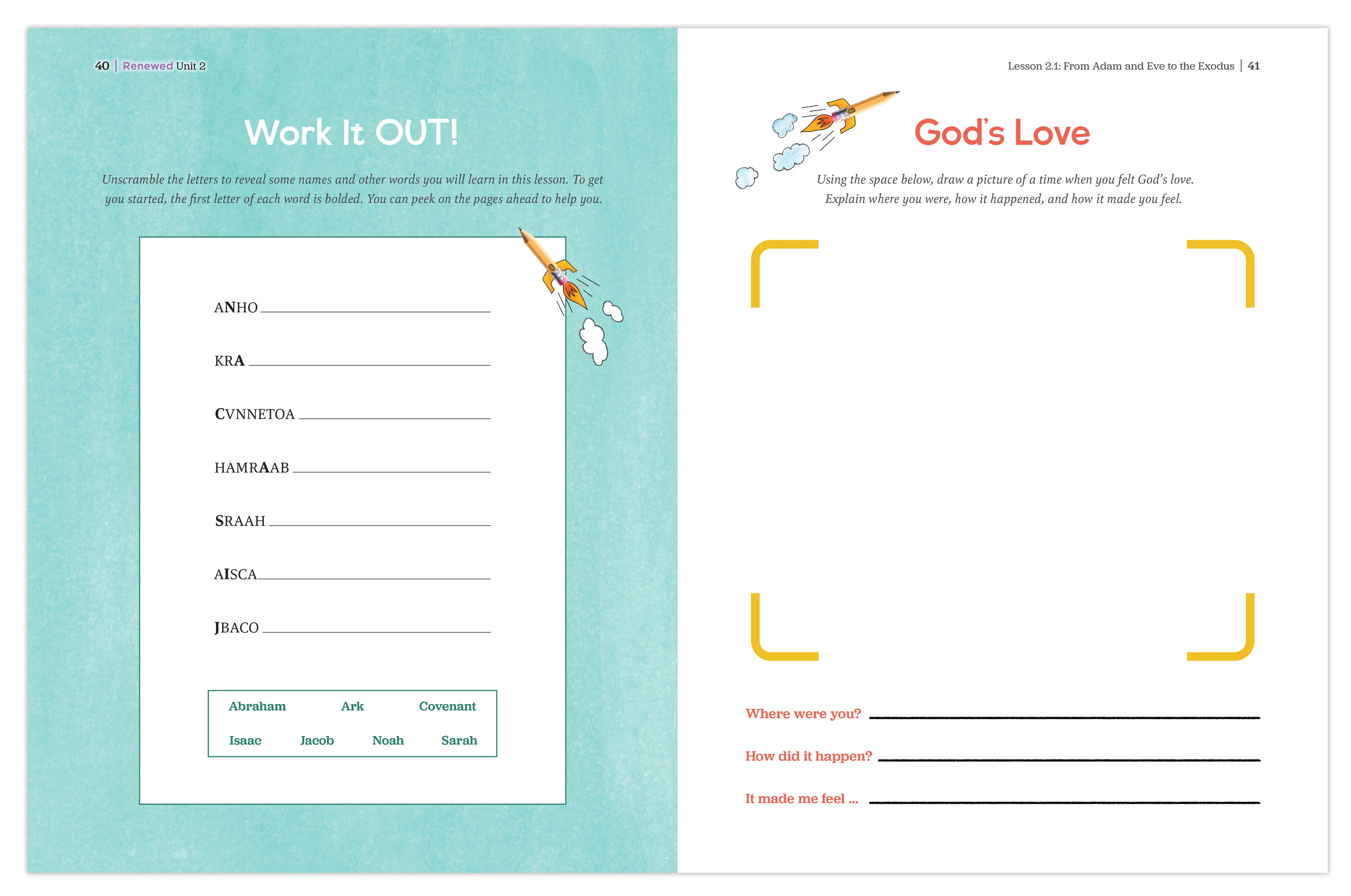 Renewed First Edition: Your Journey to First Reconciliation Student Workbook Including Online Access - Image 17