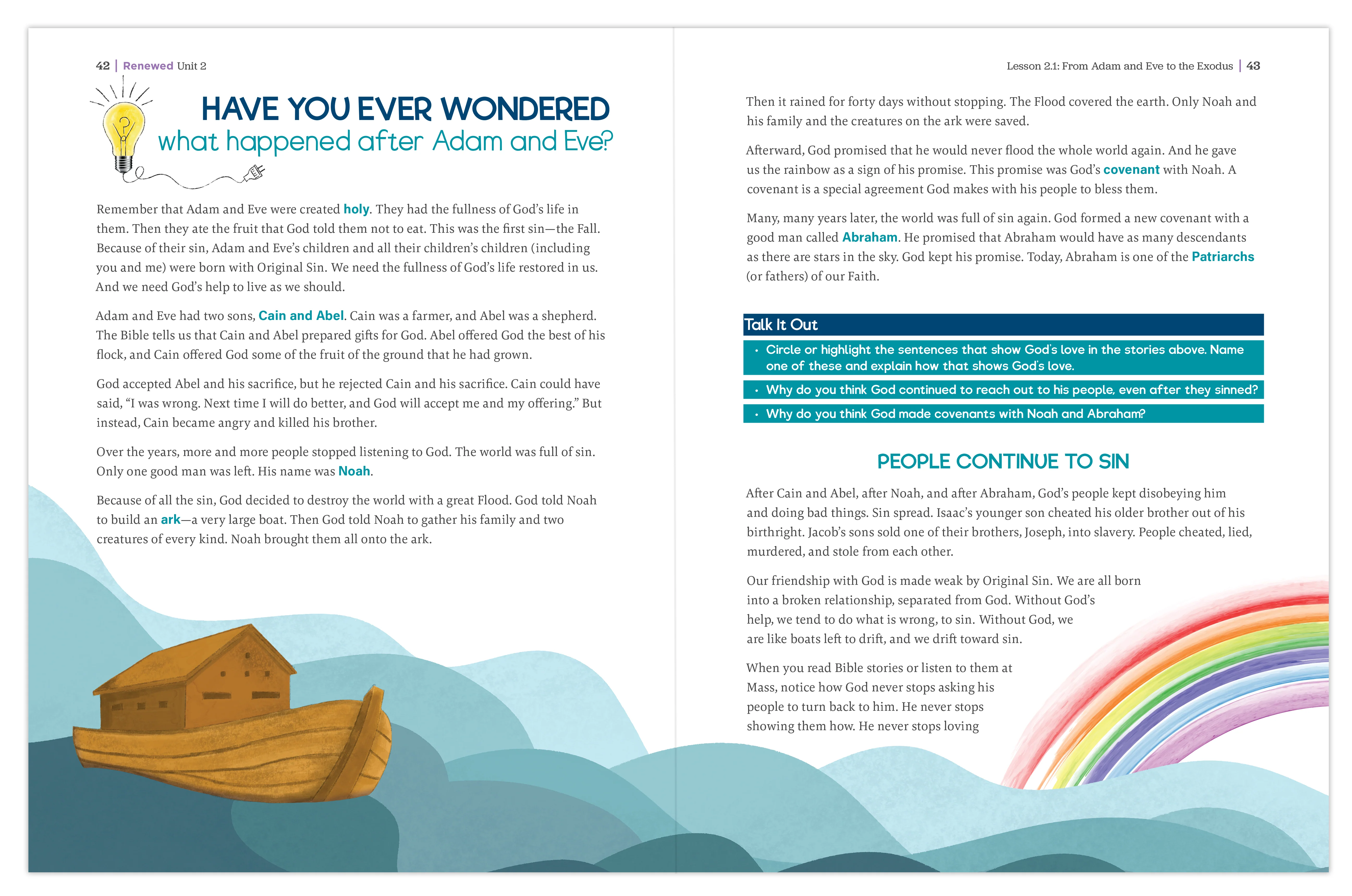 Renewed First Edition: Your Journey to First Reconciliation Student Workbook Including Online Access - Image 3