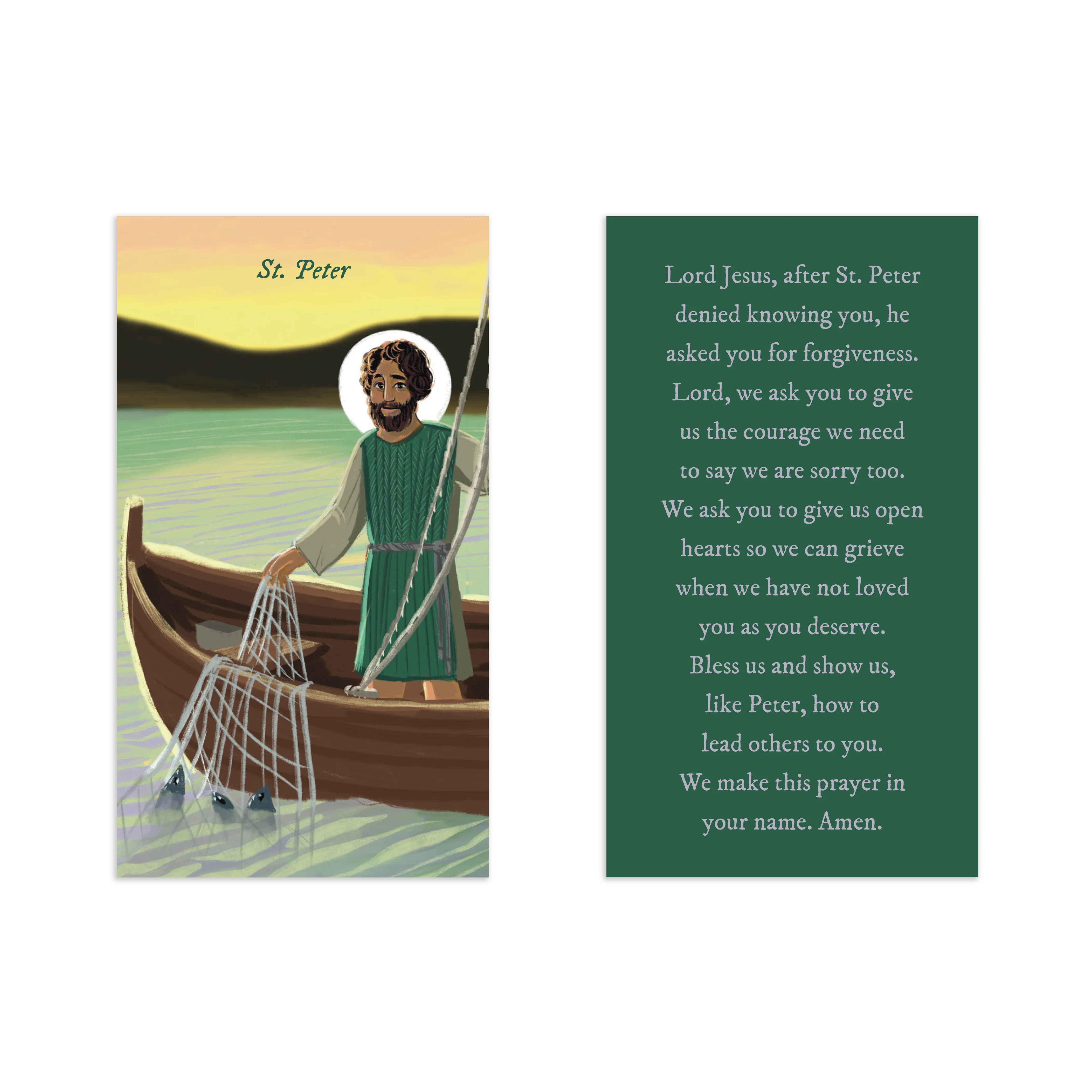 Renewed Saint Prayer Cards (10 Sets of 12 Cards) - Image 4