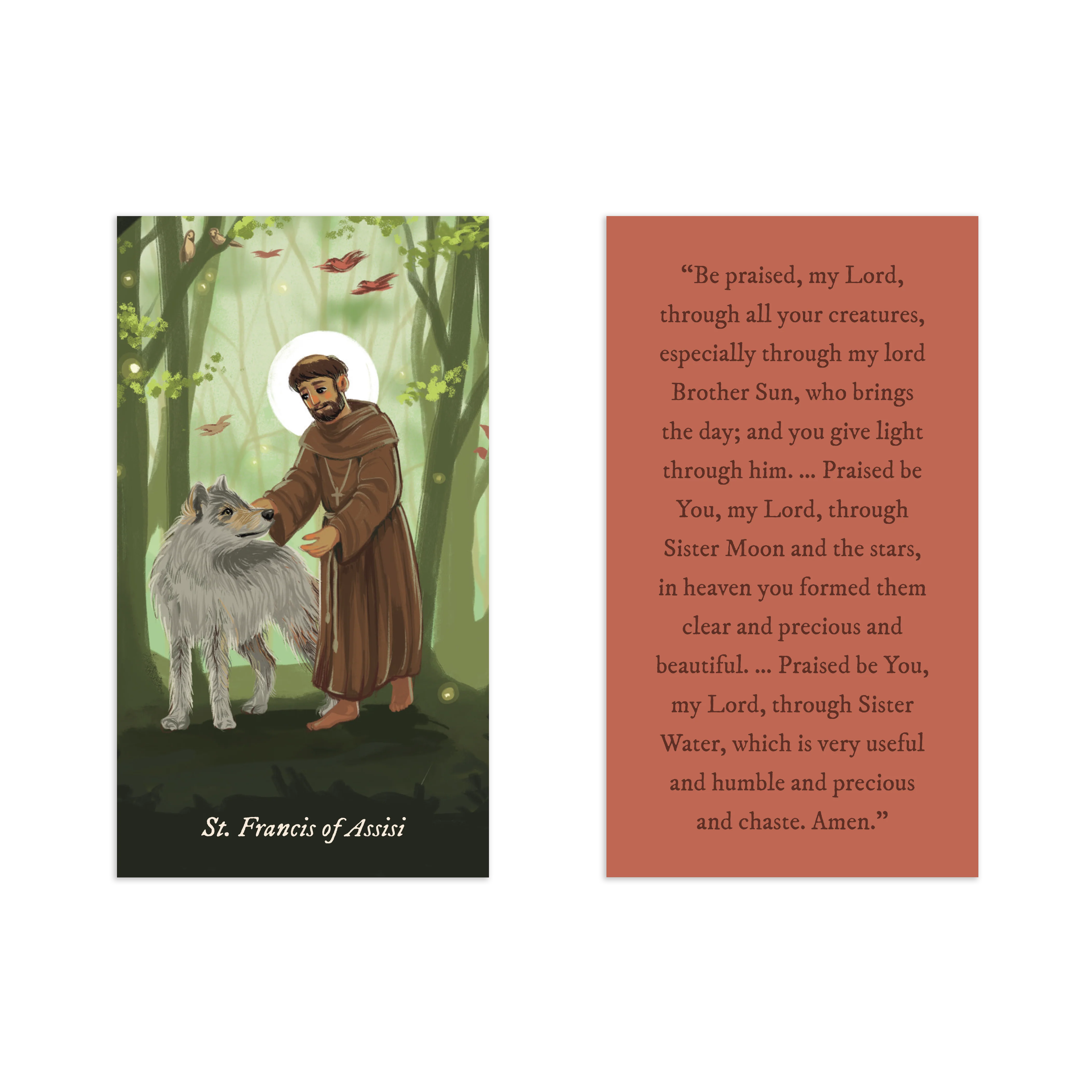 Renewed Saint Prayer Cards (10 Sets of 12 Cards) - Image 6