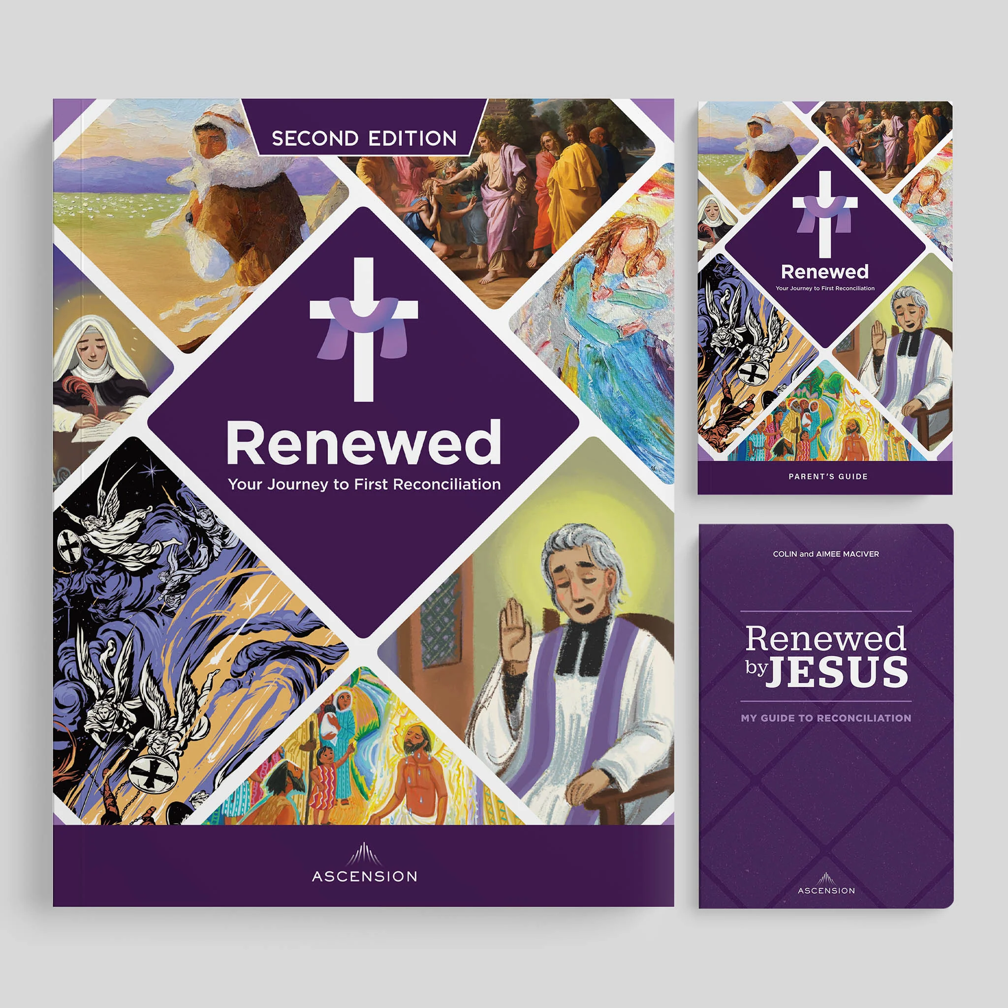 Renewed Second Edition: Your Journey to First Reconciliation Student Pack Including Online Course Access - Image 2