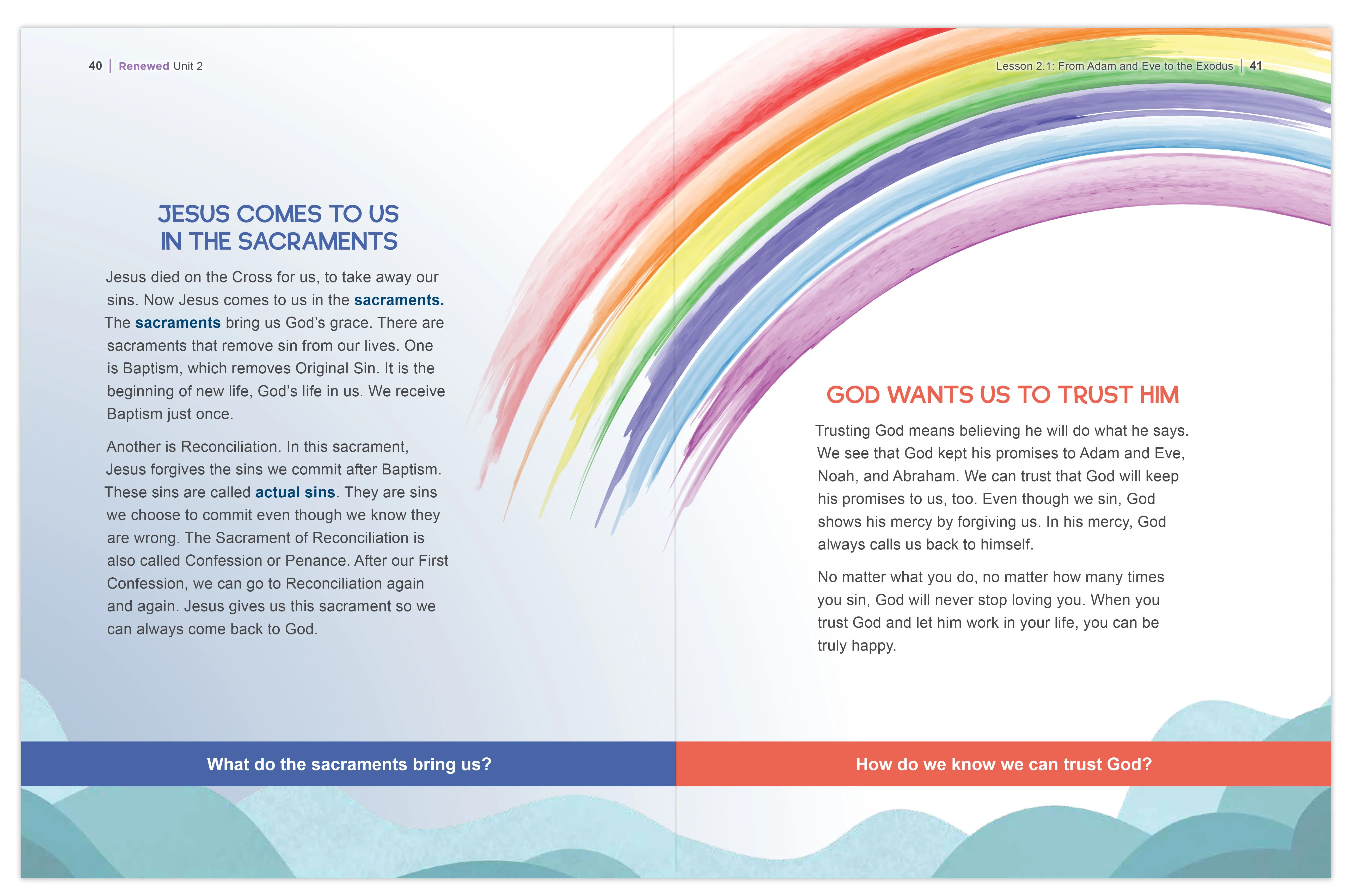 Renewed Second Edition: Your Journey to First Reconciliation Student Pack - Image 13