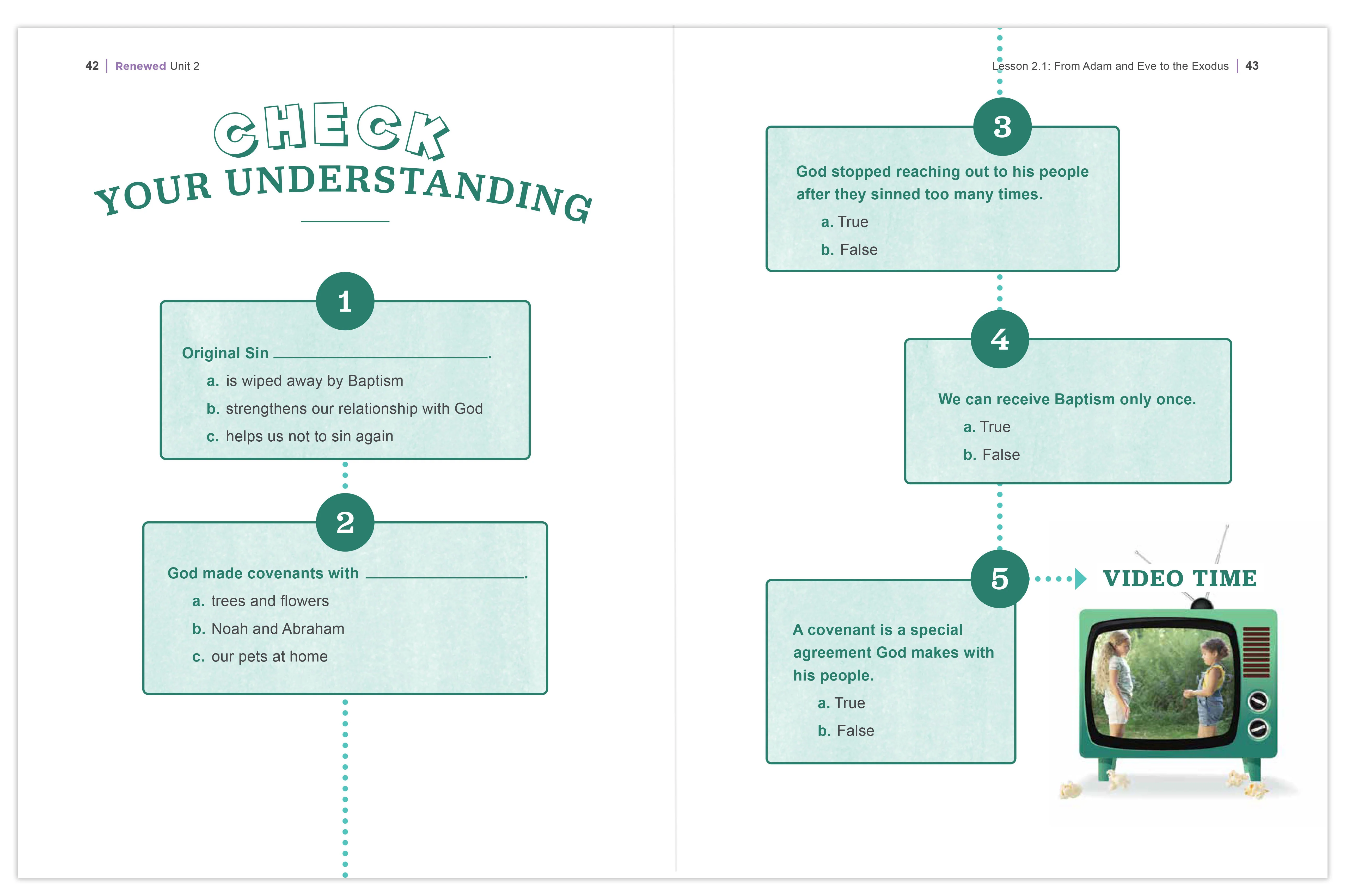 Renewed Second Edition: Your Journey to First Reconciliation Student Pack - Image 15