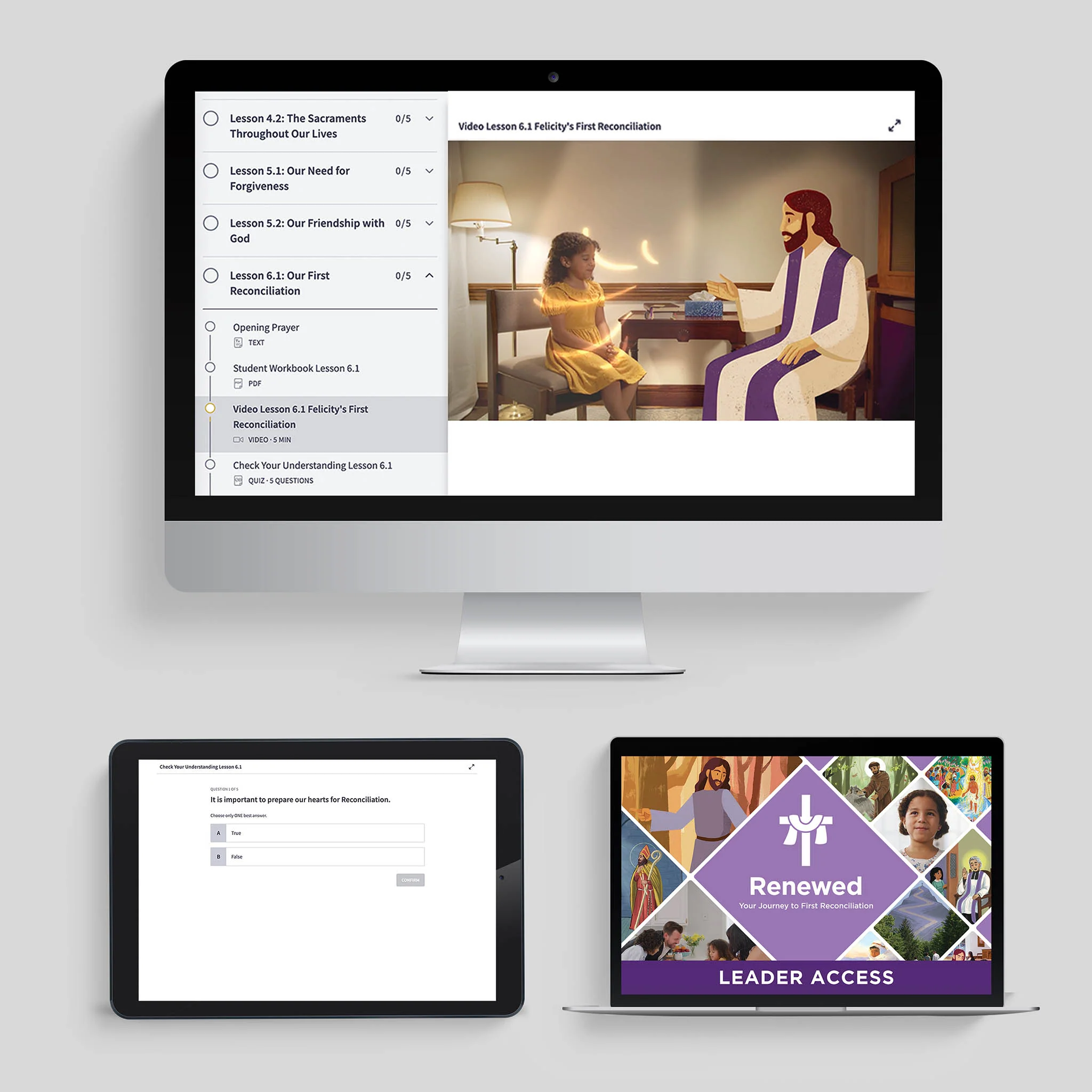 Renewed Second Edition: Your Journey to First Reconciliation Leader's Access - Image 2