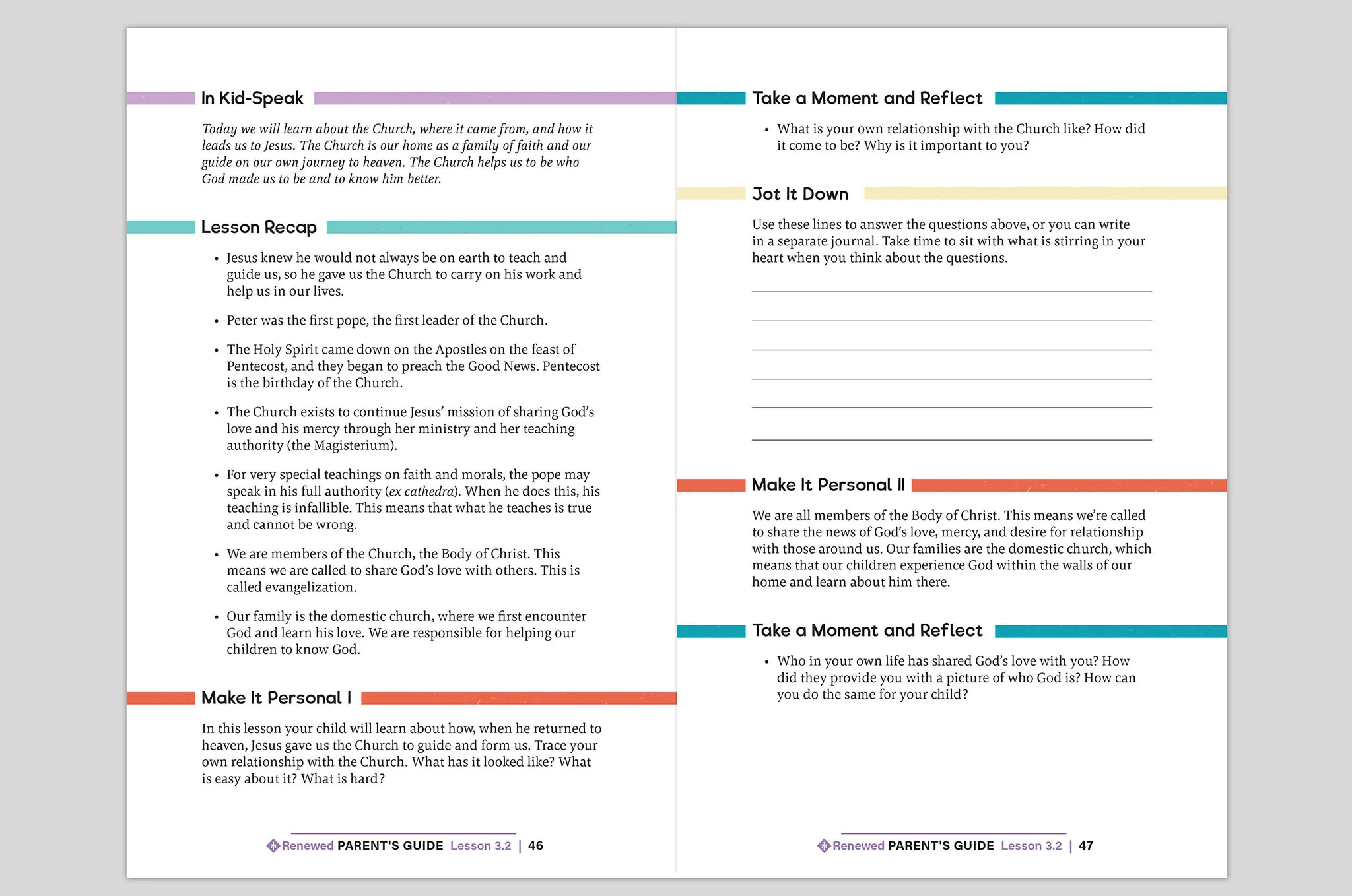 Renewed: Your Journey to First Reconciliation Parent's Guide - Image 3