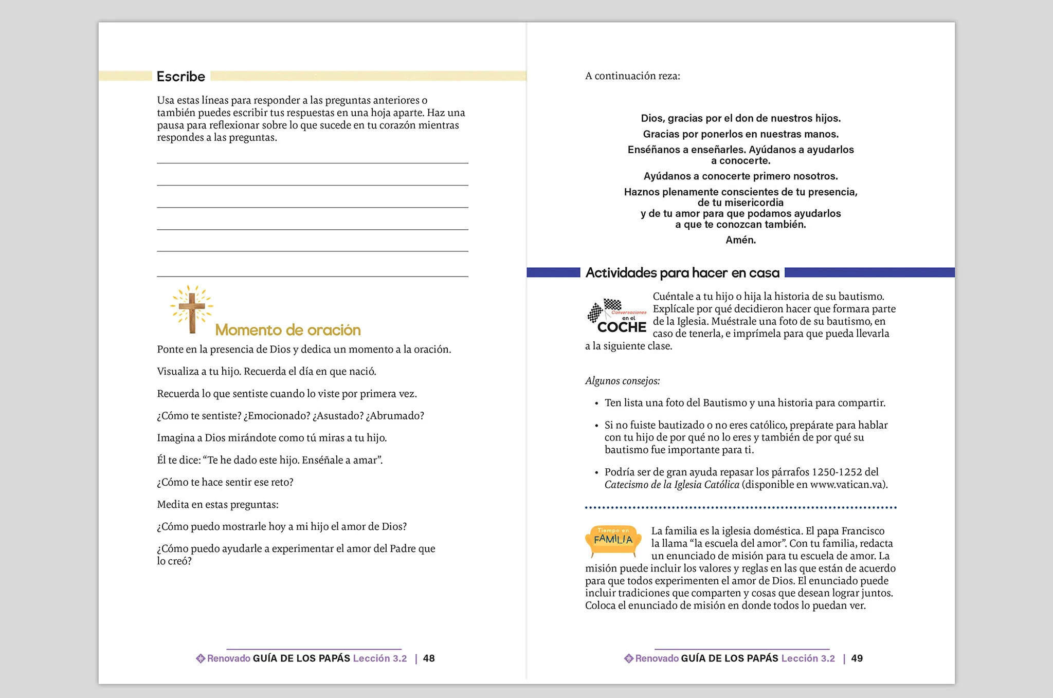 Renewed: Your Journey to First Reconciliation Parent's Guide - Image 8