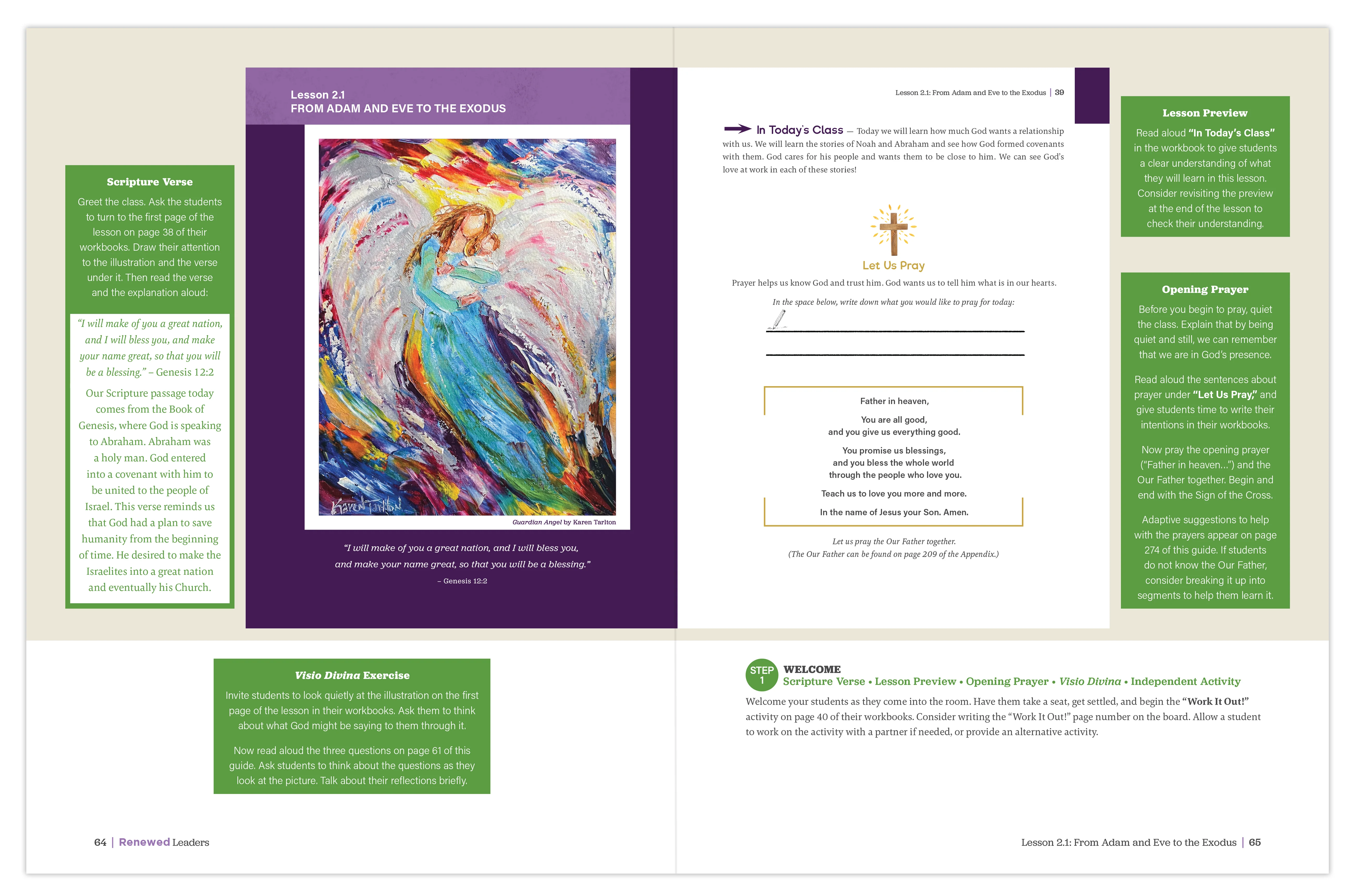 Renewed Second Edition: Your Journey to First Reconciliation Starter Pack (Includes Online Leader's Access) - Image 19